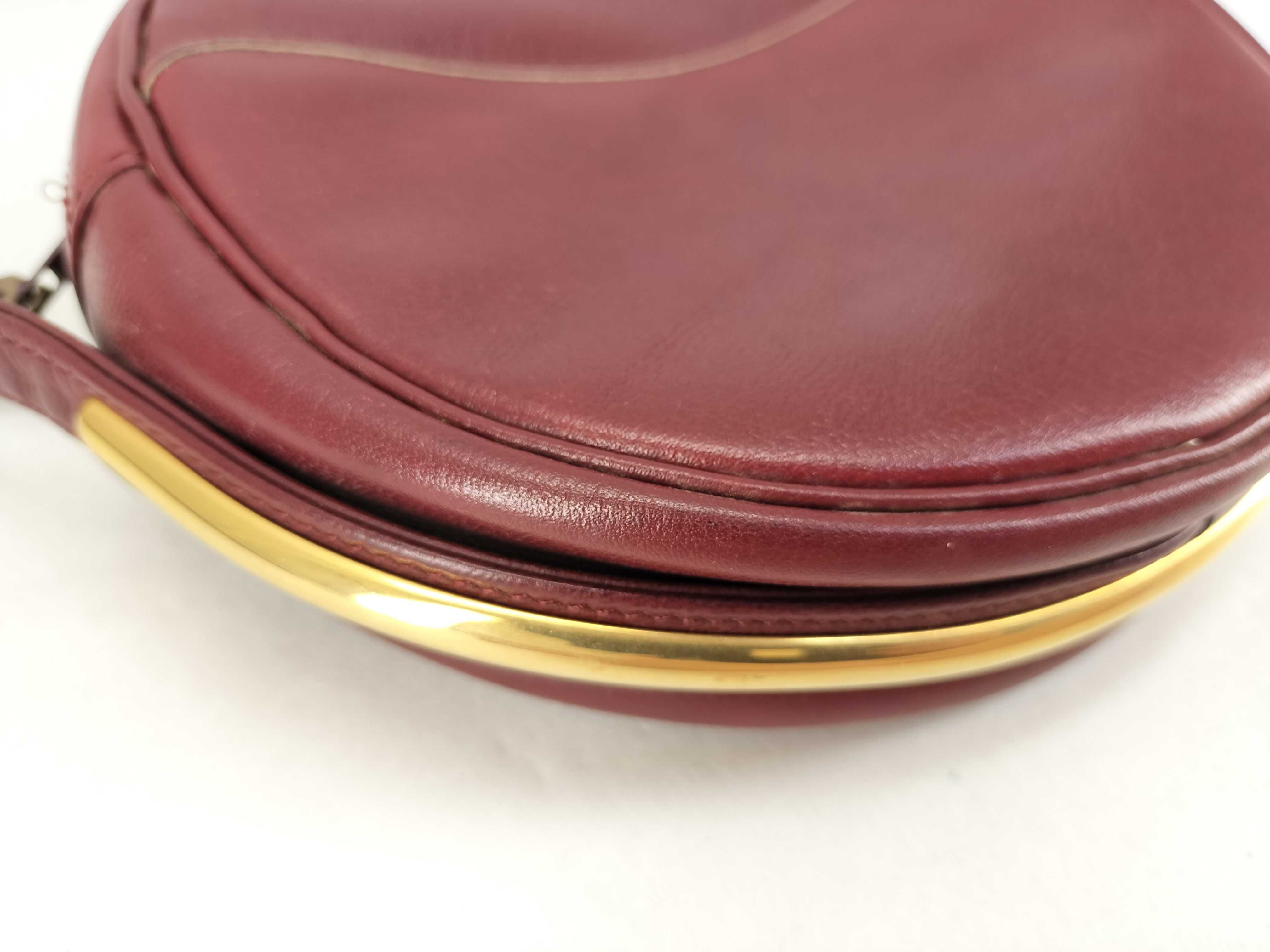 Old Dior Leather Shoulder Bag — view 7