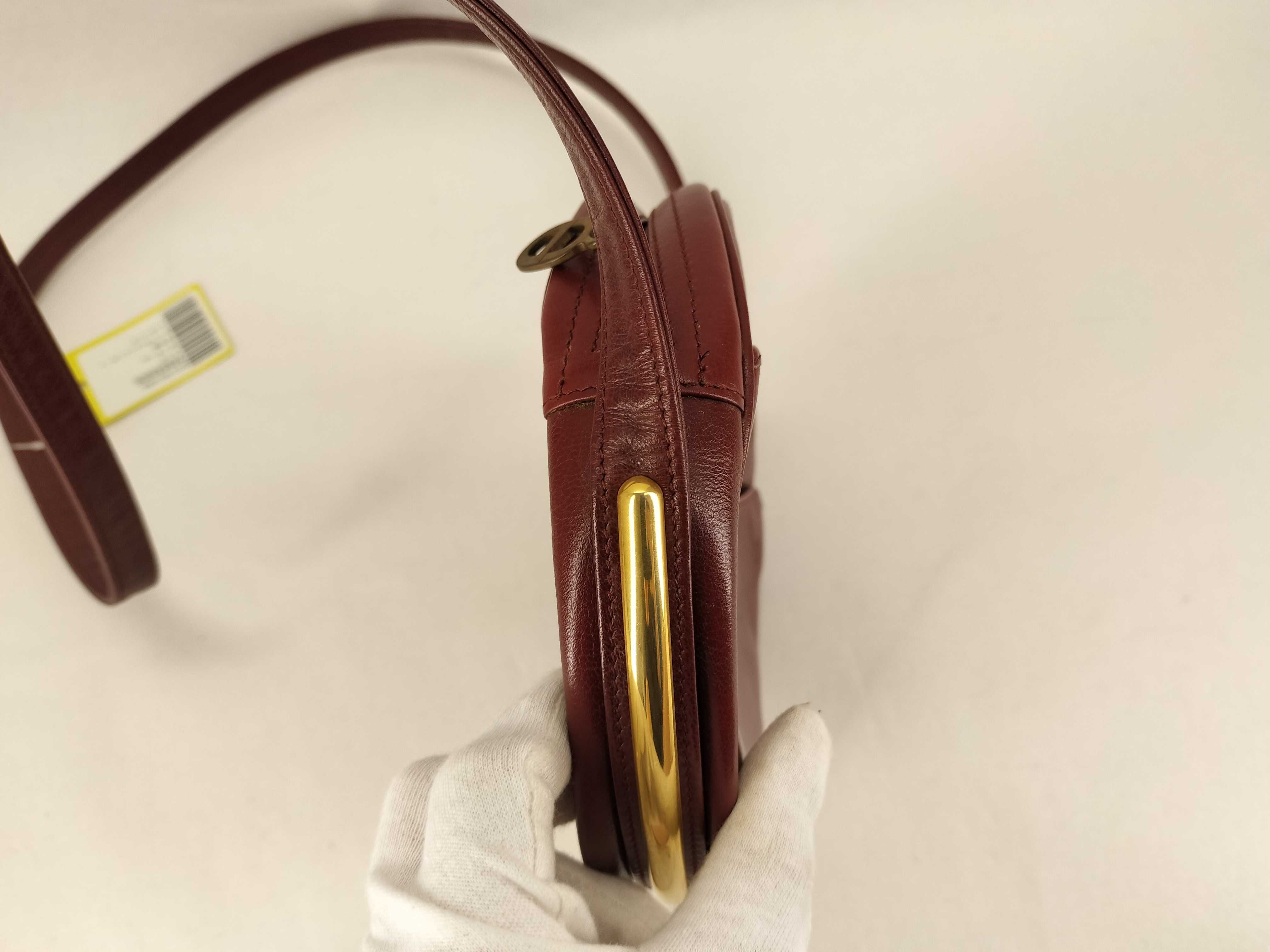 Old Dior Leather Shoulder Bag — view 8