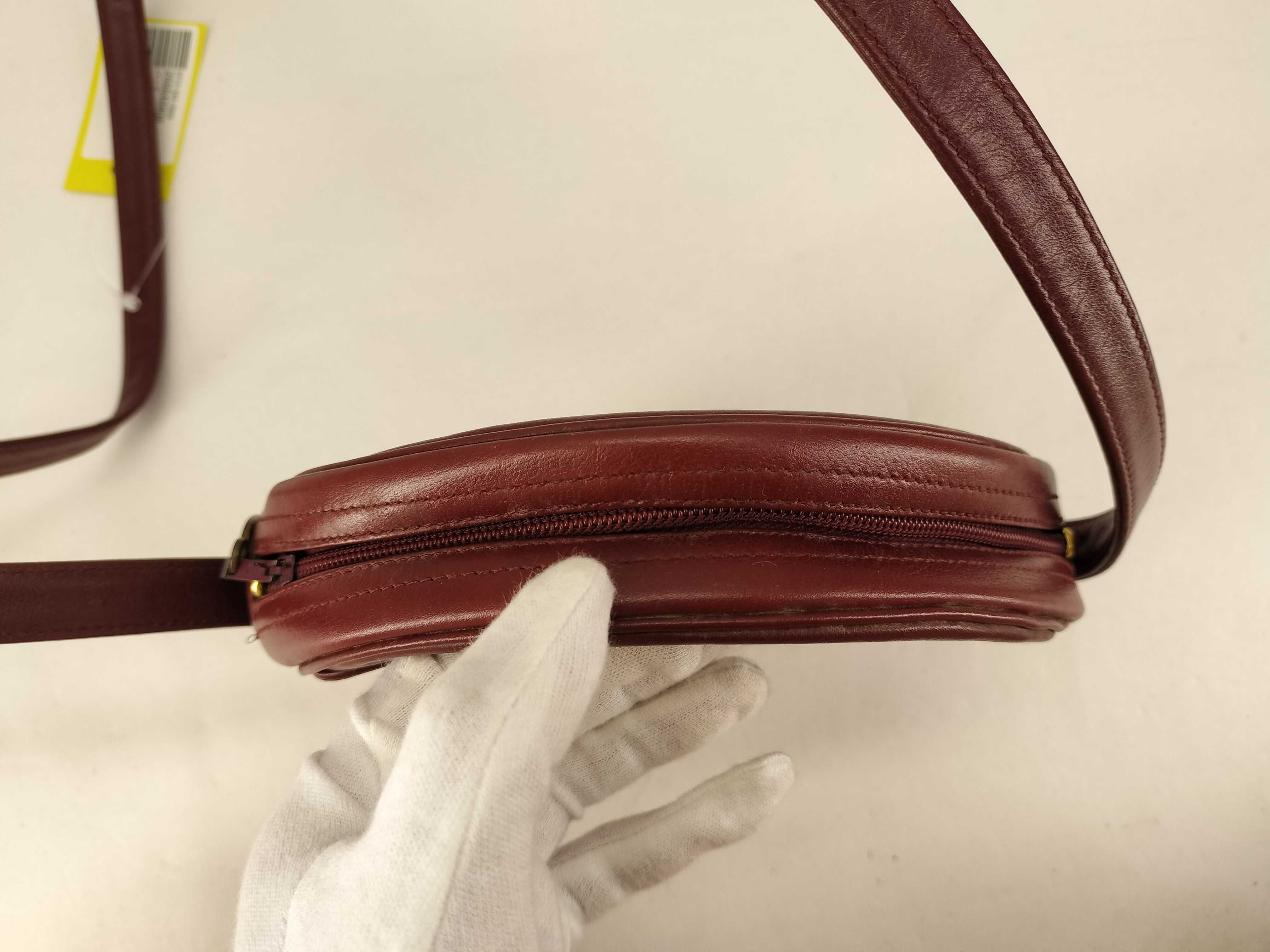 Old Dior Leather Shoulder Bag — view 9