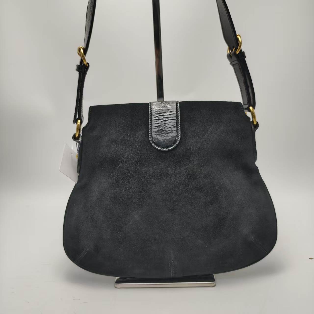 【*Shipped from: China*】GUCCI Suede Shoulder Bag 159301 — view 2