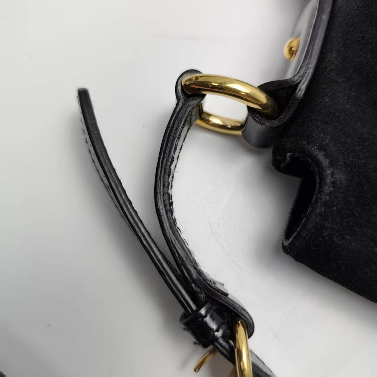 【*Shipped from: China*】GUCCI Suede Shoulder Bag 159301 — view 11