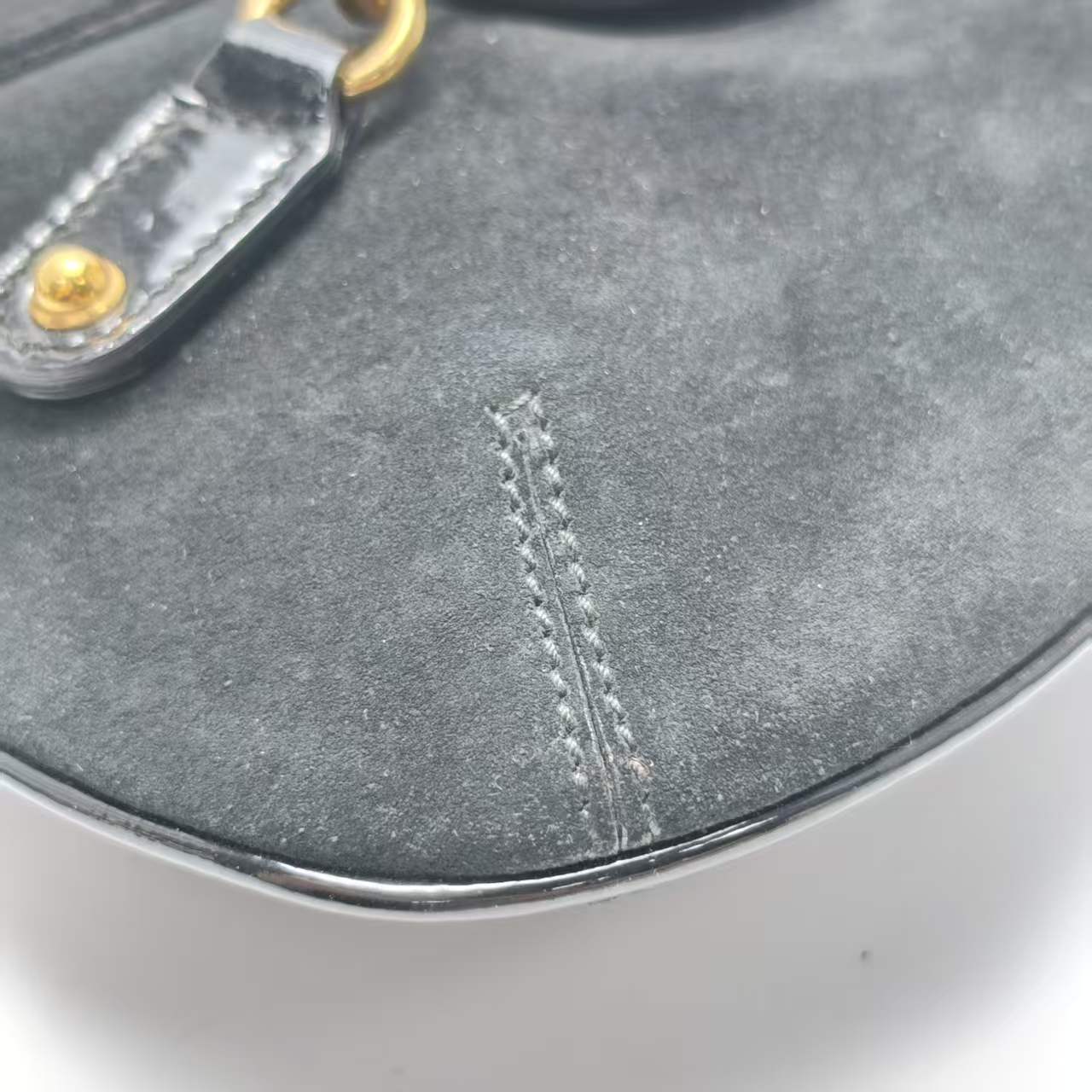 【*Shipped from: China*】GUCCI Suede Shoulder Bag 159301 — view 3