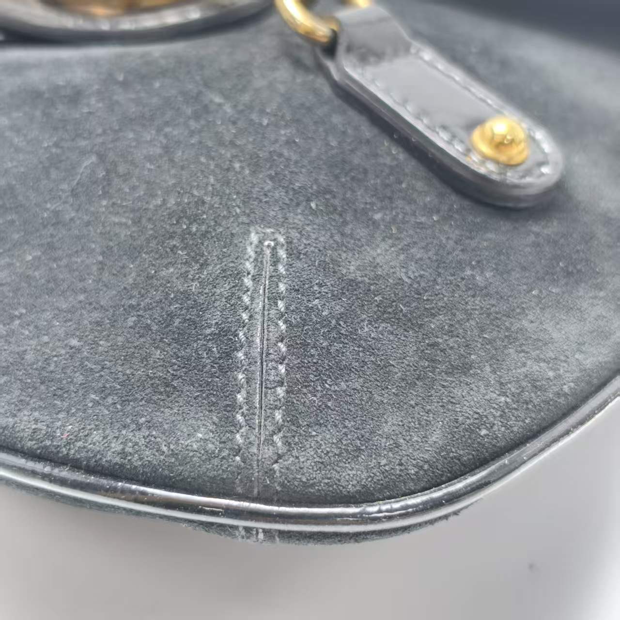【*Shipped from: China*】GUCCI Suede Shoulder Bag 159301 — view 4