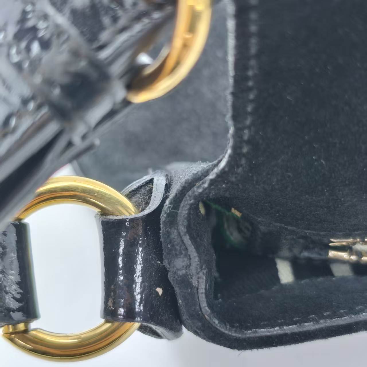 【*Shipped from: China*】GUCCI Suede Shoulder Bag 159301 — view 6