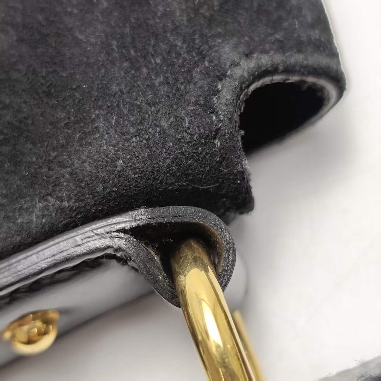 【*Shipped from: China*】GUCCI Suede Shoulder Bag 159301 — view 9