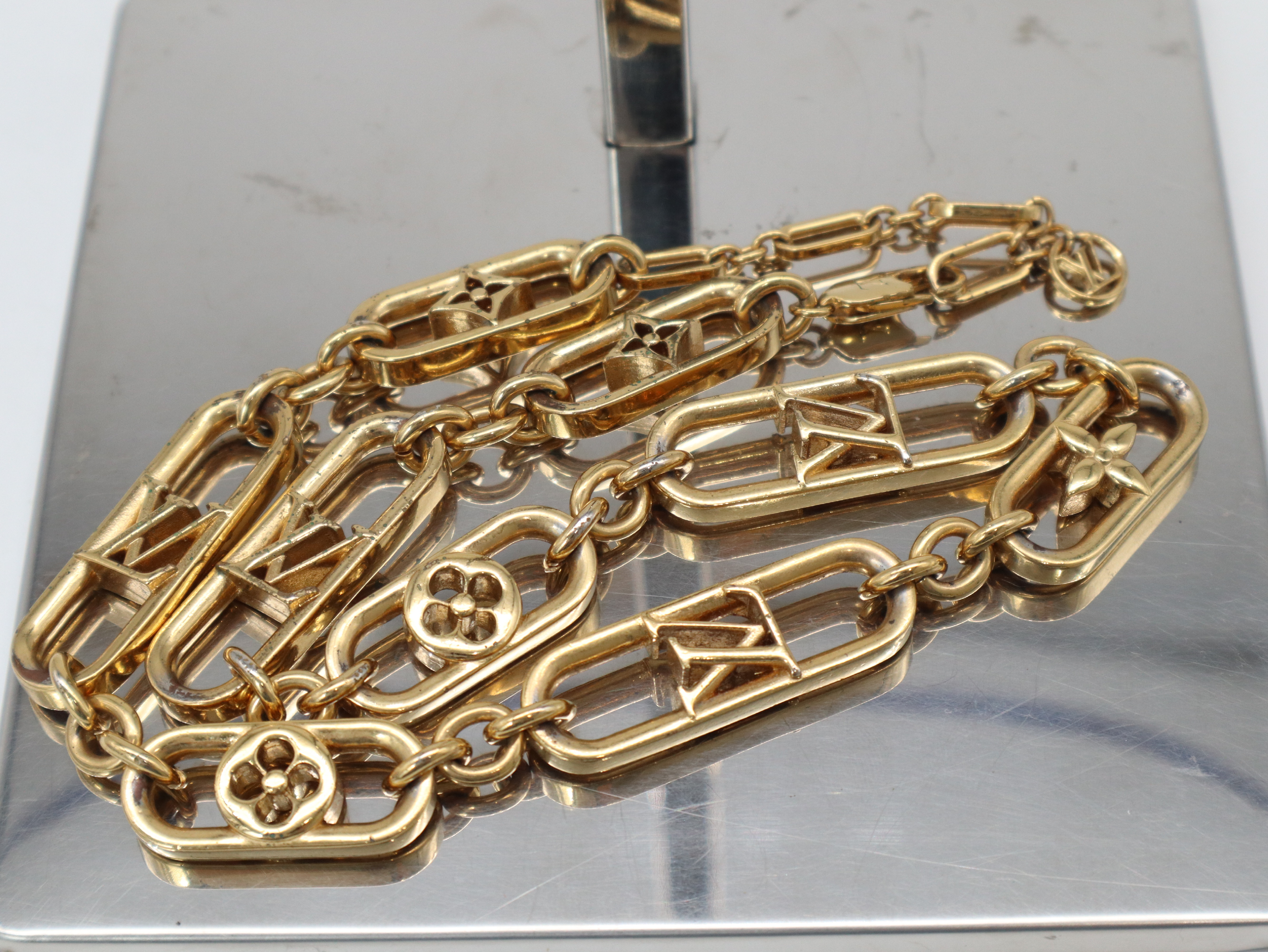 M01123 Necklace My LV Chain GM Necklace