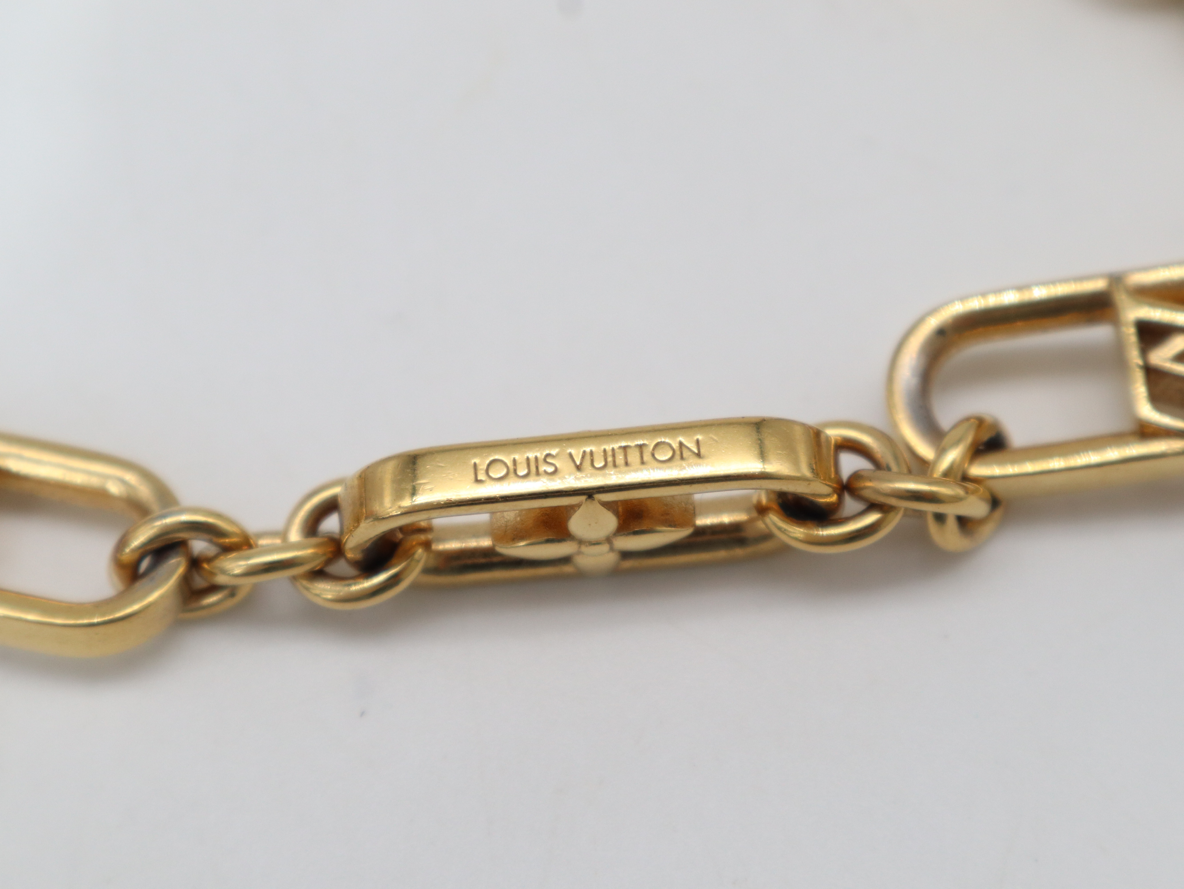 M01123 Necklace My LV Chain GM Necklace — view 3