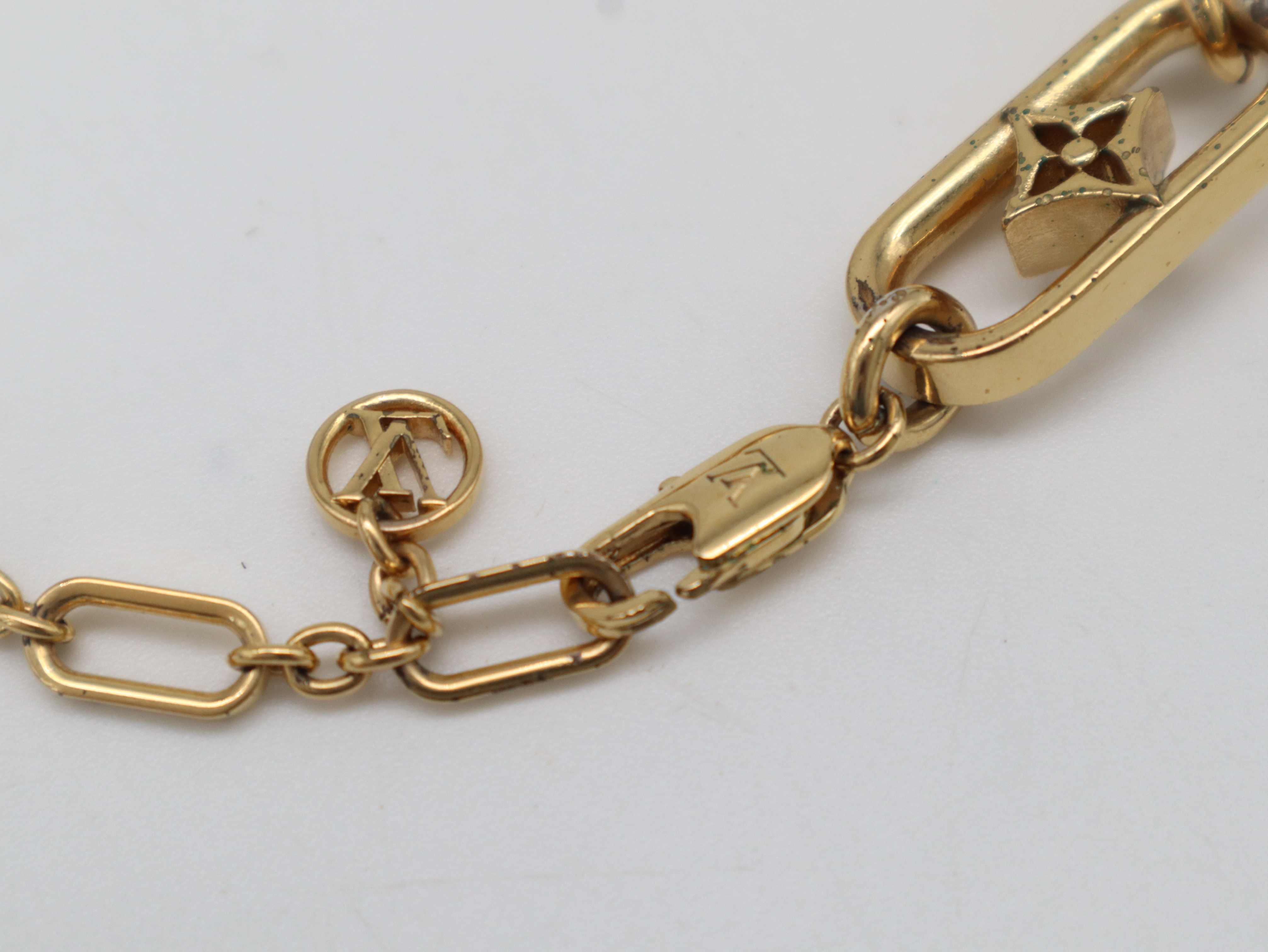 M01123 Necklace My LV Chain GM Necklace — view 4