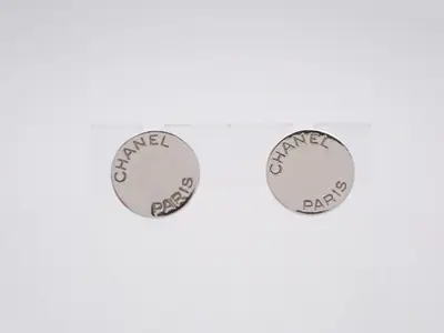 logo earrings 98P