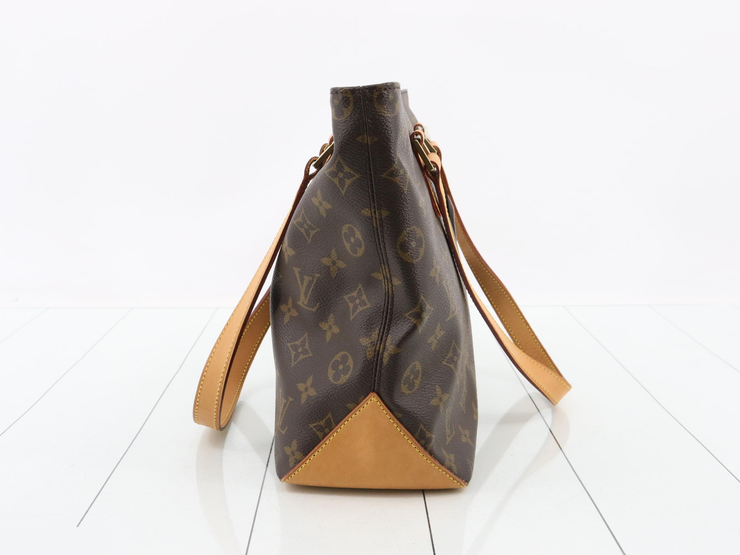 Monogram Cabas Piano Tote Bag — view 3