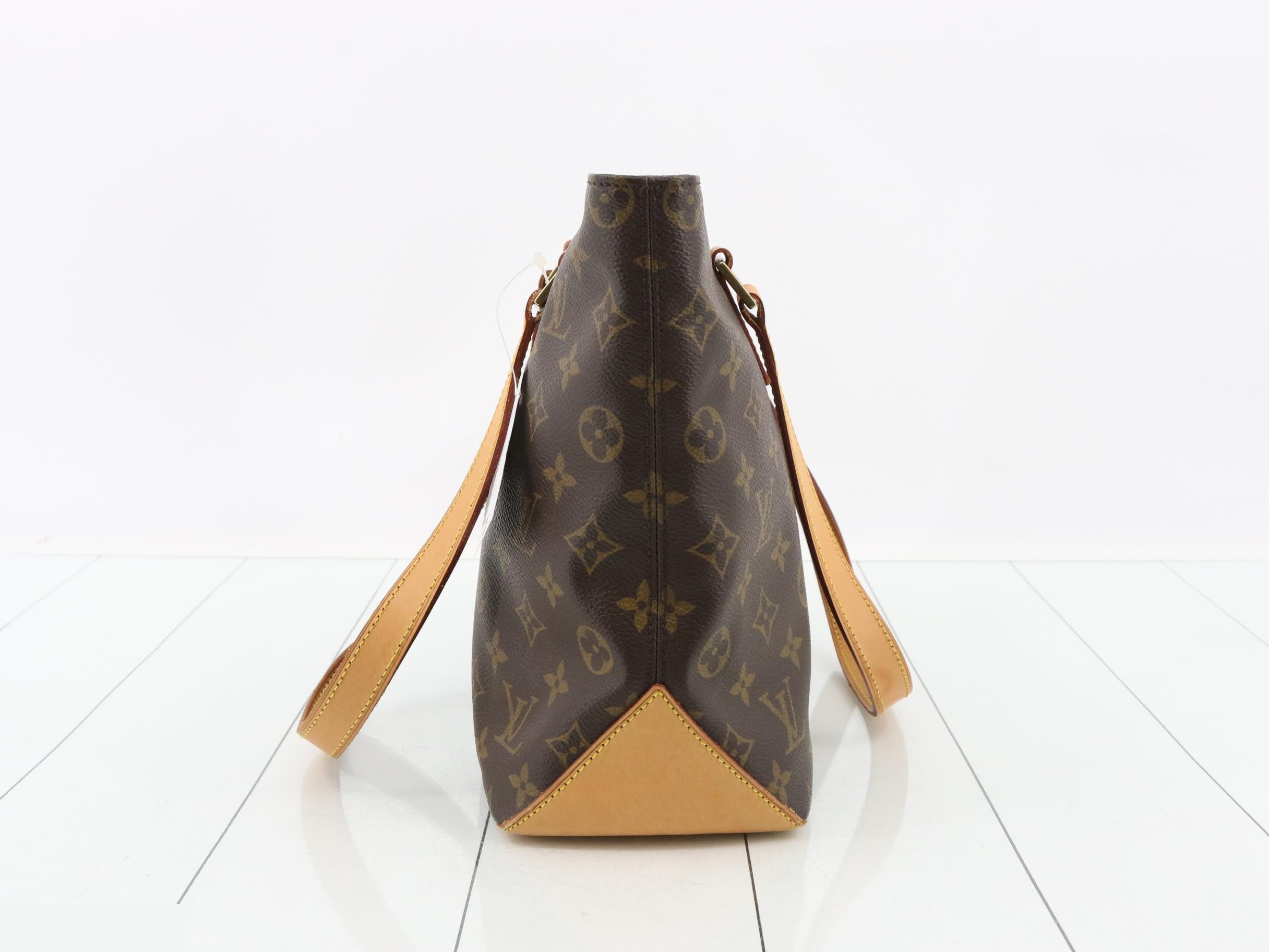 Monogram Cabas Piano Tote Bag — view 4