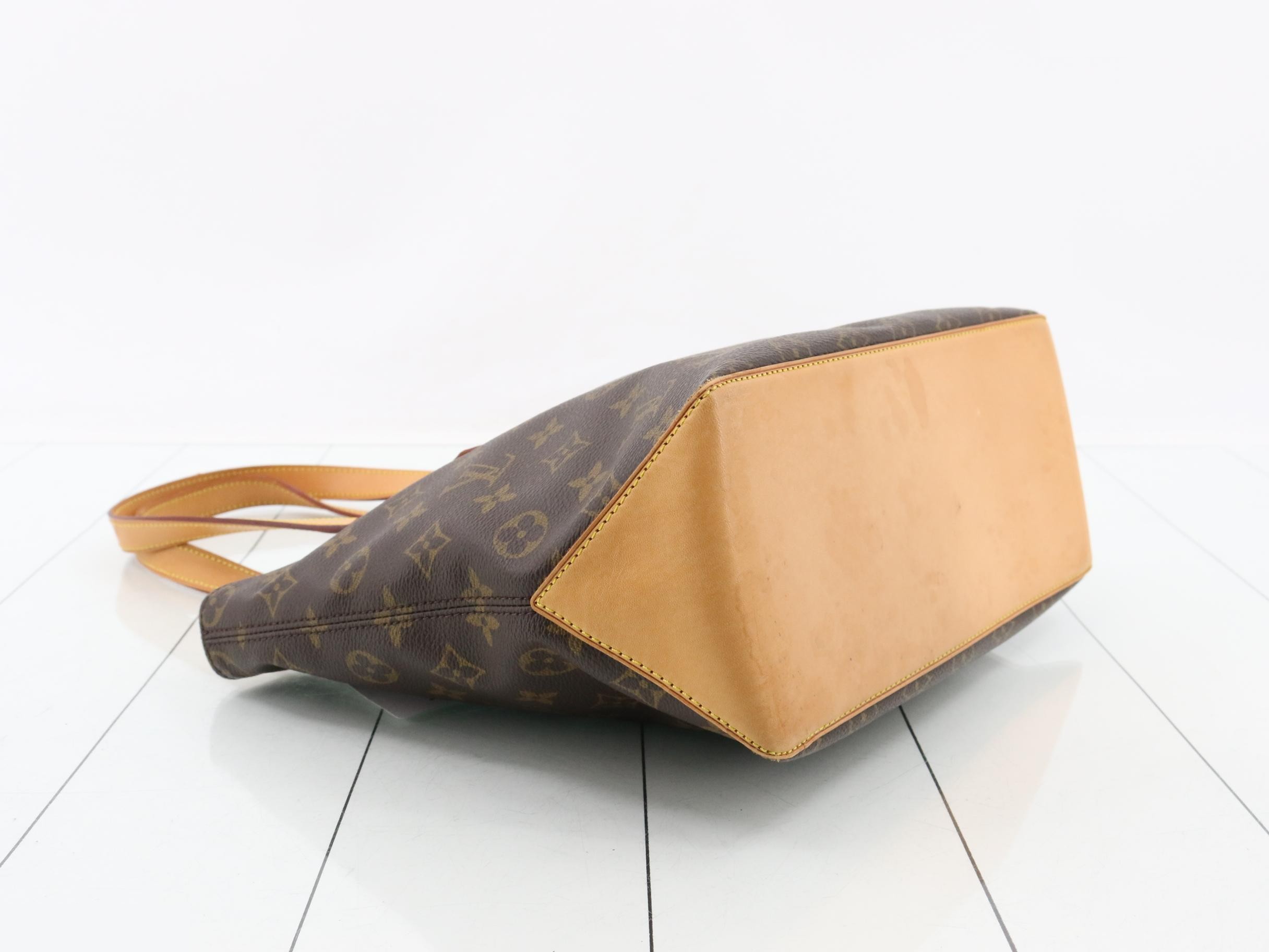 Monogram Cabas Piano Tote Bag — view 5