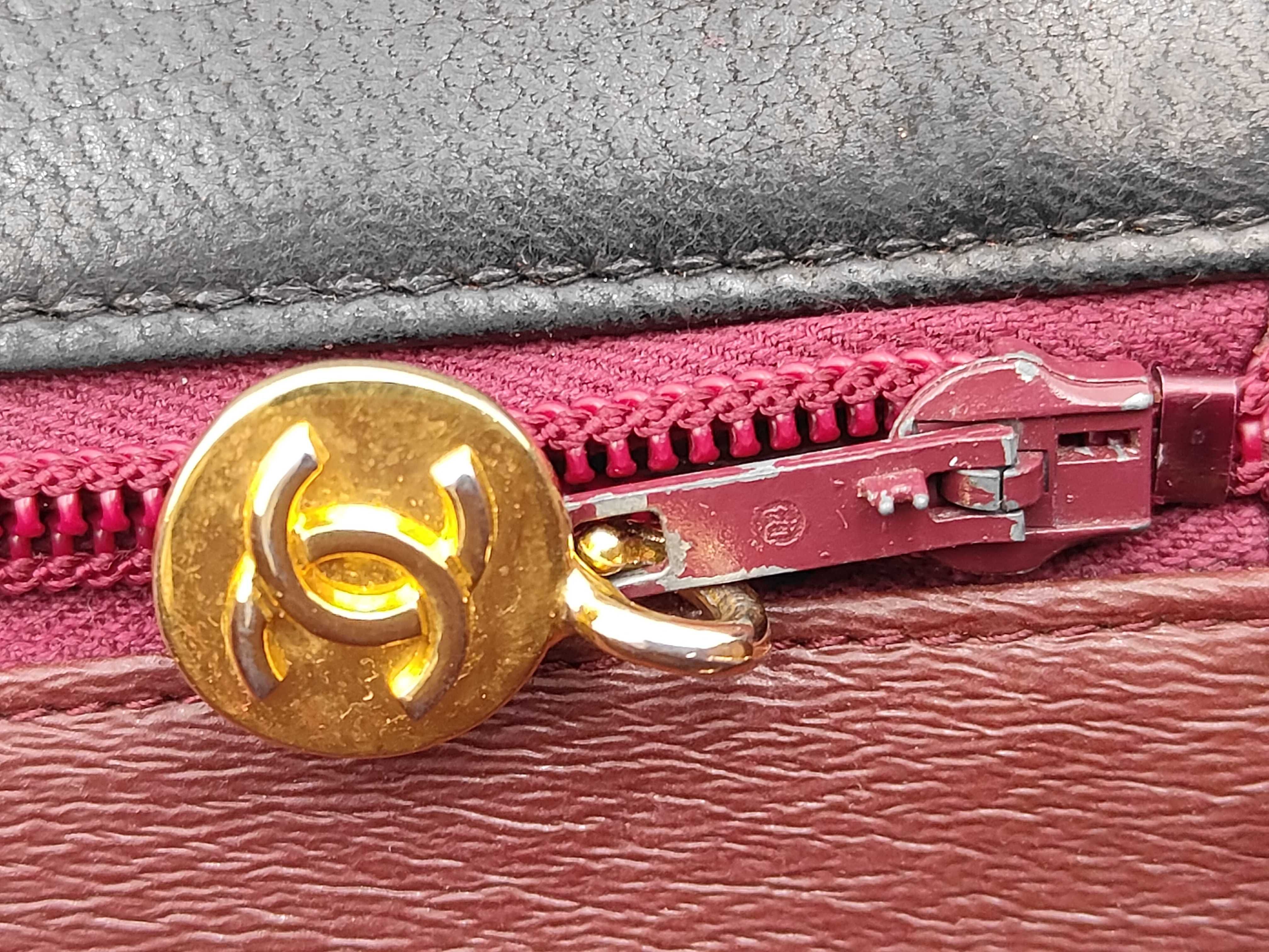 Lambskin Push-Lock Matelassé Shoulder Bag — view 12