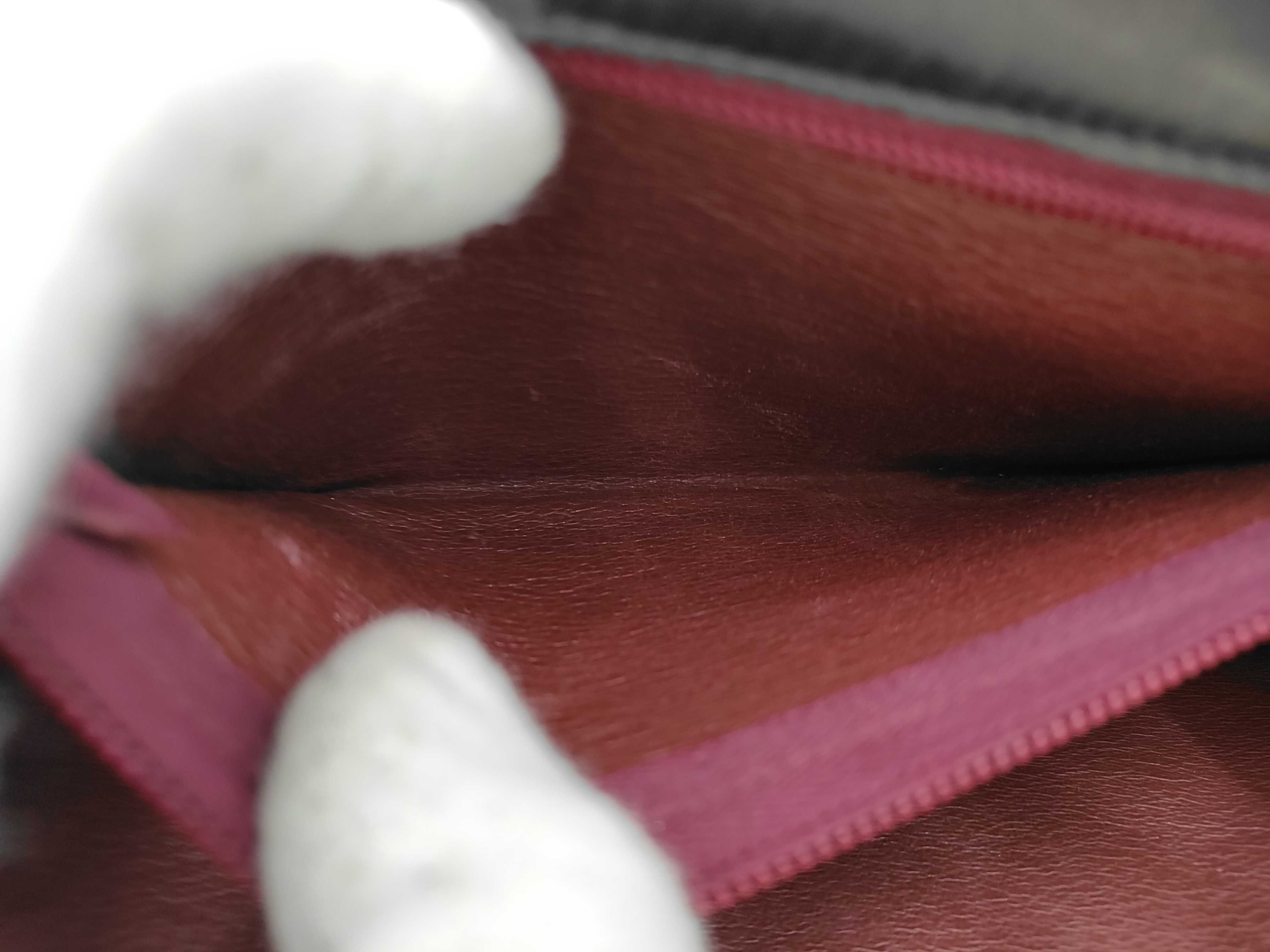 Lambskin Push-Lock Matelassé Shoulder Bag — view 10