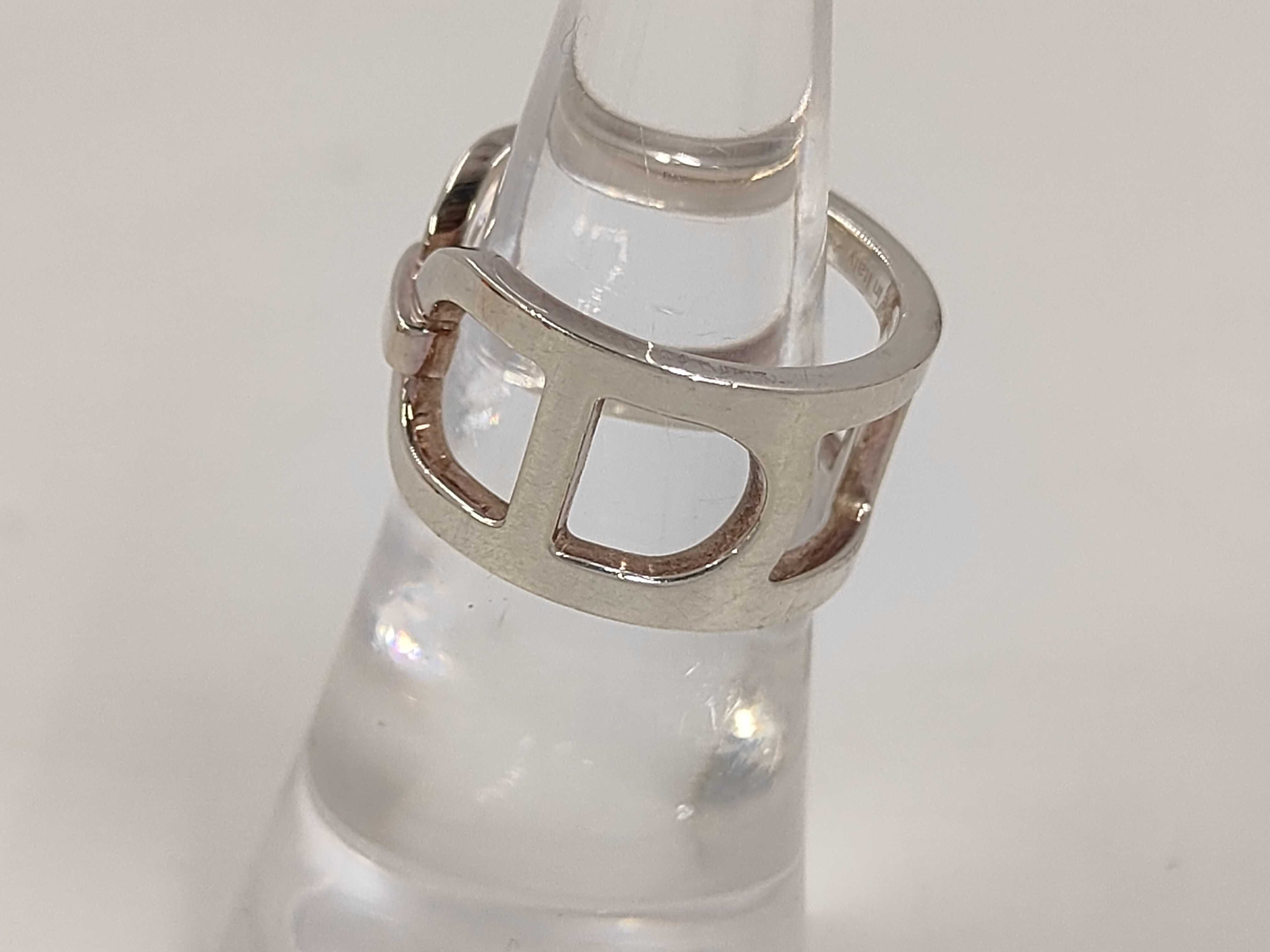 Ever Chaine d'Ancre Ring SV925 Ring with box — view 2