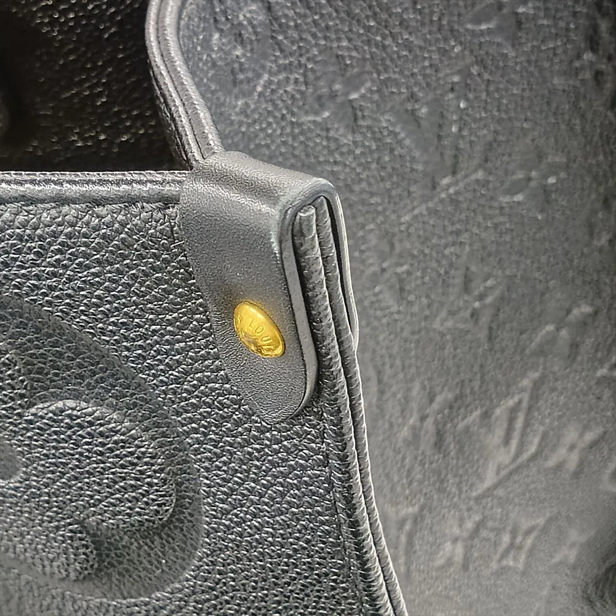 Monogram Empreinte OnTheGo GM M44925 Black (RFID detected) — view 13