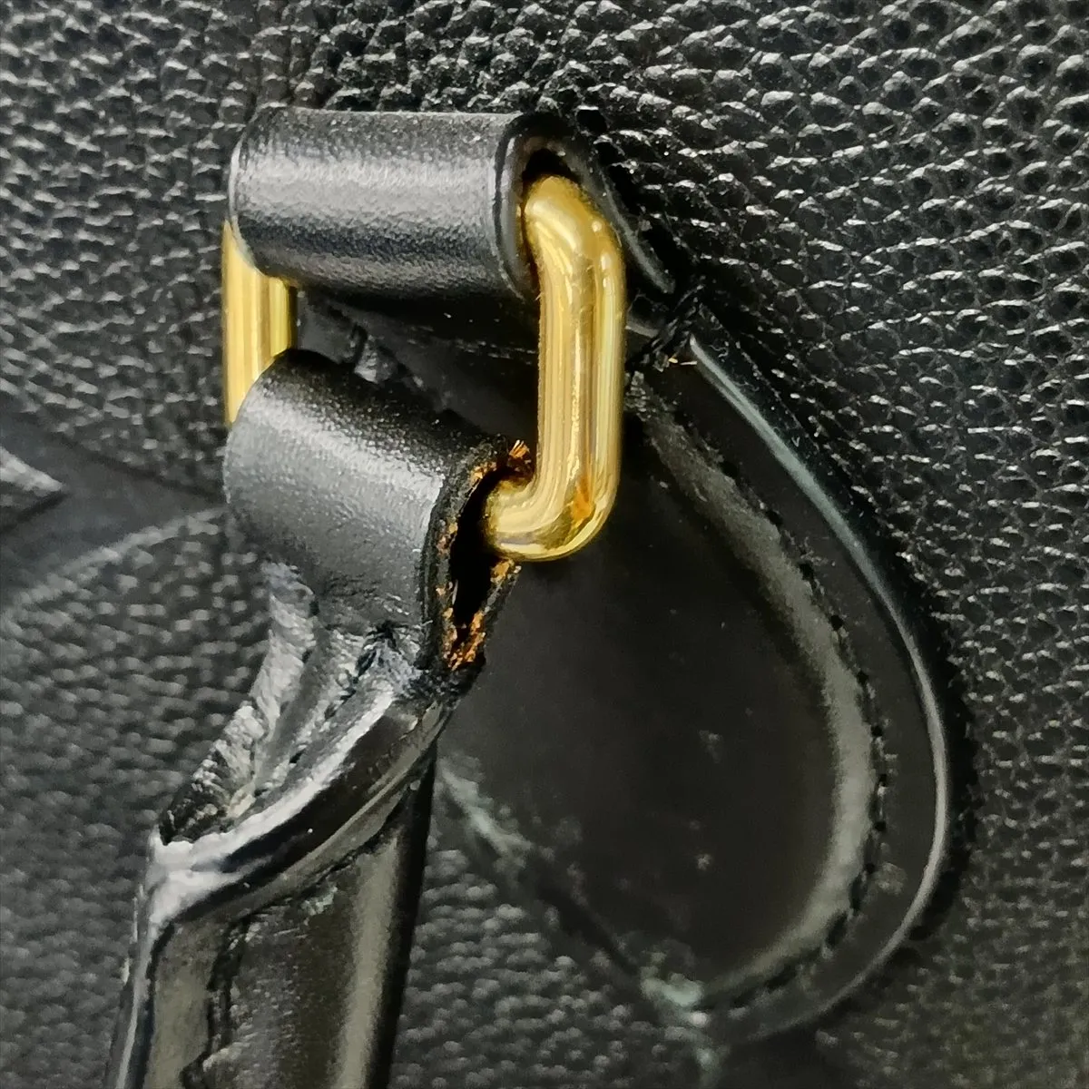 Monogram Empreinte OnTheGo GM M44925 Black (RFID detected) — view 15