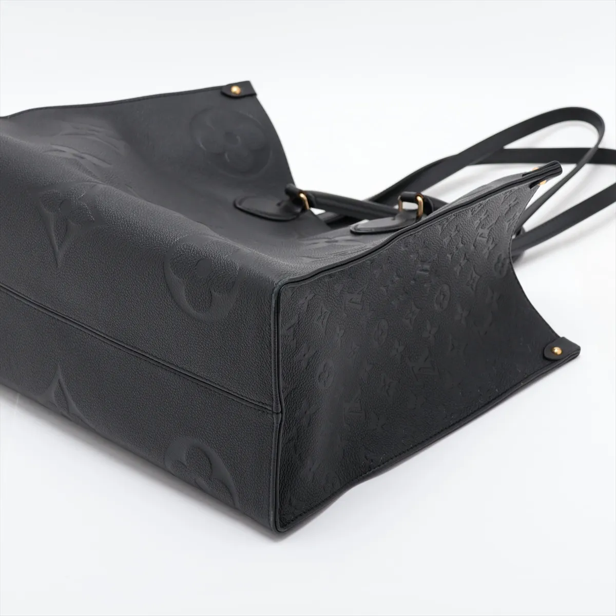Monogram Empreinte OnTheGo GM M44925 Black (RFID detected) — view 3