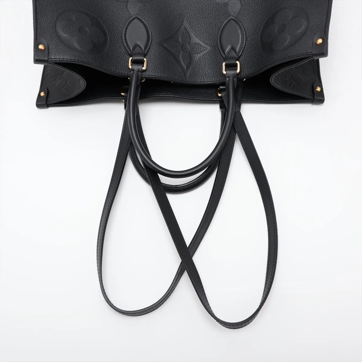 Monogram Empreinte OnTheGo GM M44925 Black (RFID detected) — view 5