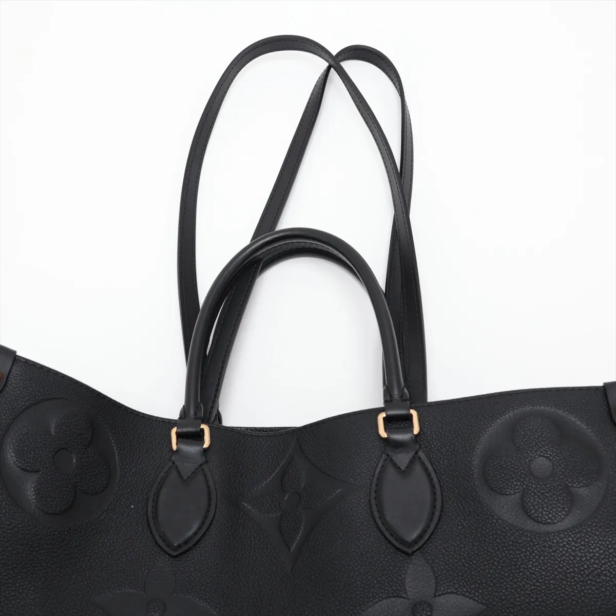 Monogram Empreinte OnTheGo GM M44925 Black (RFID detected) — view 6