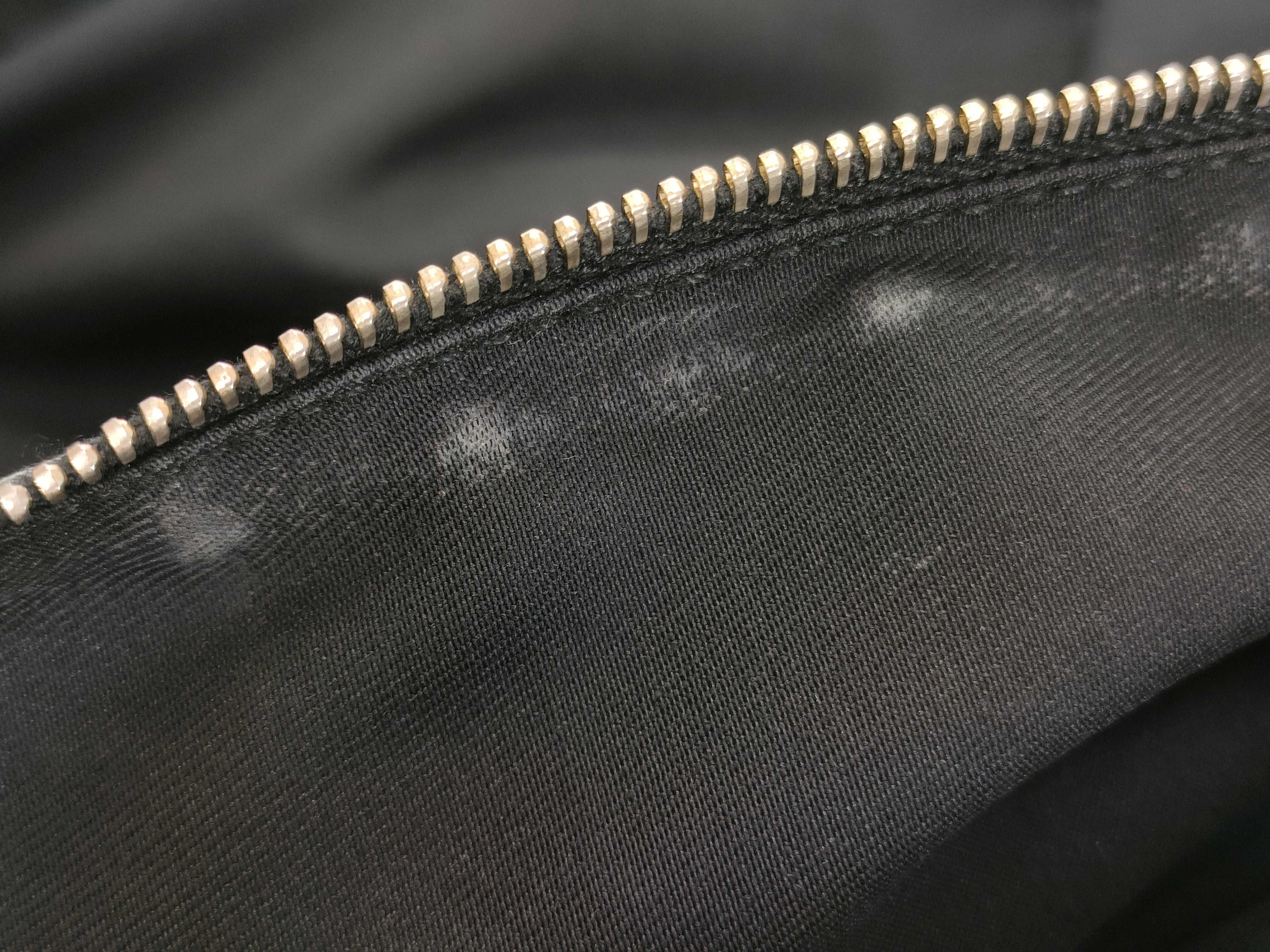 GG Canvas Tote Bag, Gucci Tote Bag, GG Canvas Sherry Line Shoulder Bag, Black Tote Bag — view 15