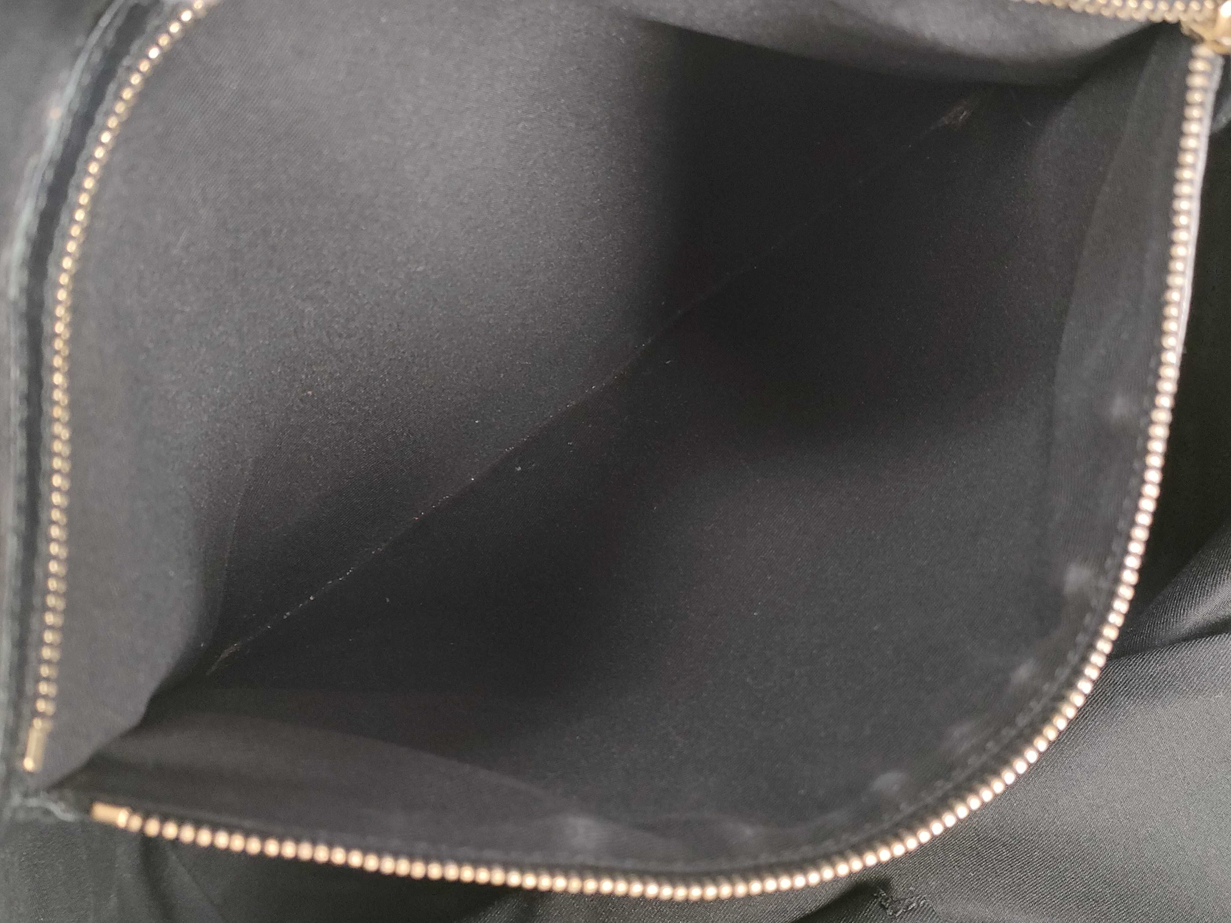GG Canvas Tote Bag, Gucci Tote Bag, GG Canvas Sherry Line Shoulder Bag, Black Tote Bag — view 10