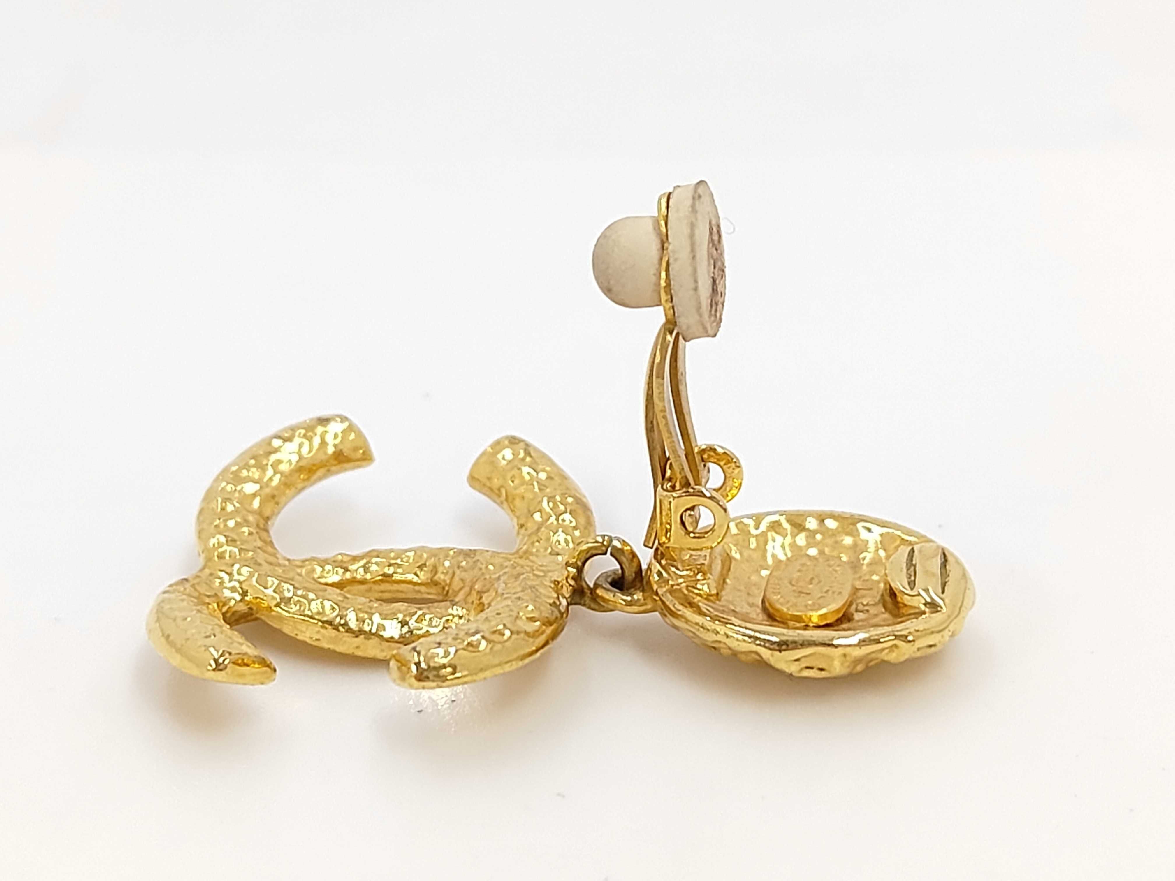 Coco Gold YG Earrings — view 3