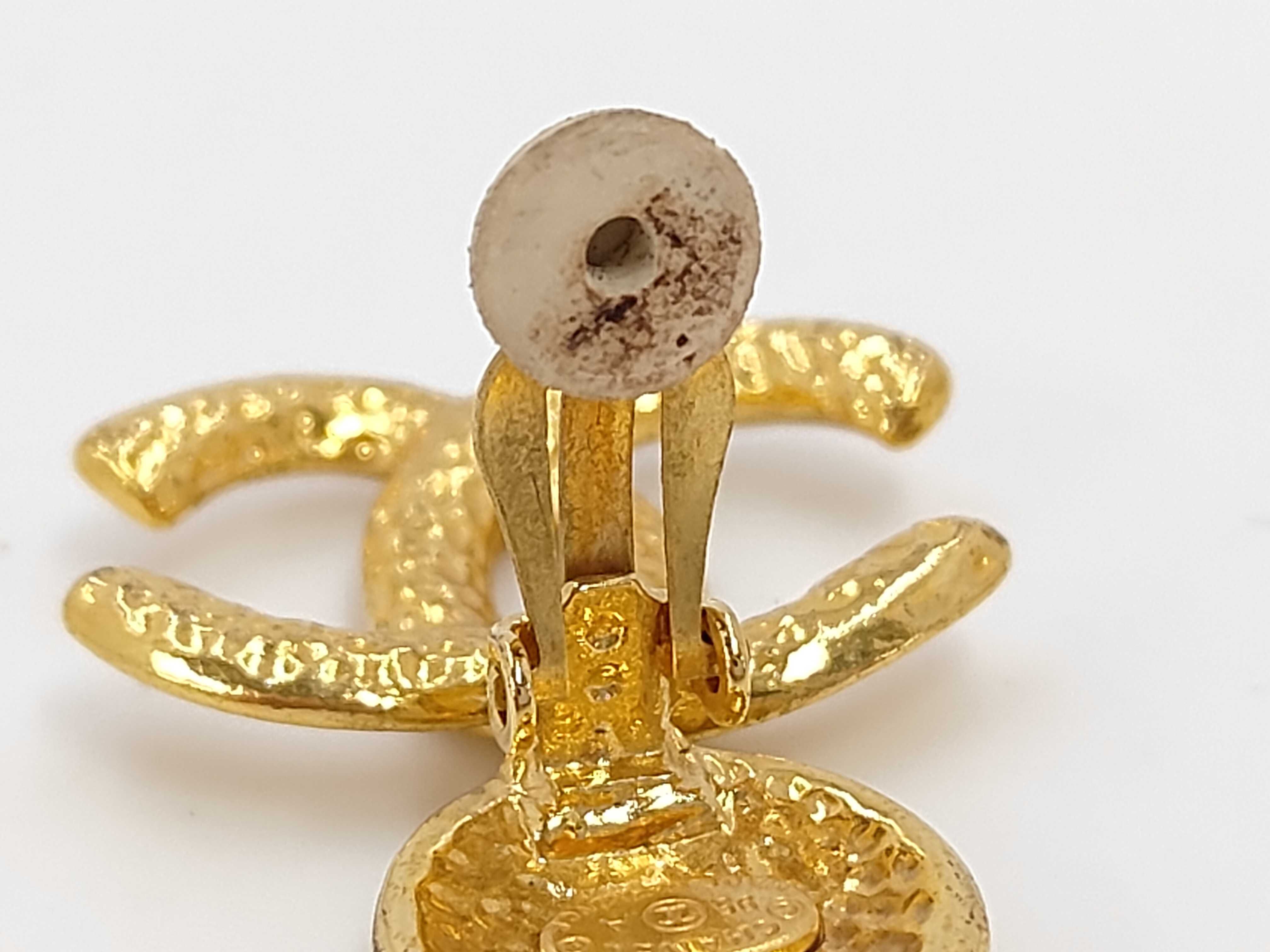 Coco Gold YG Earrings — view 6