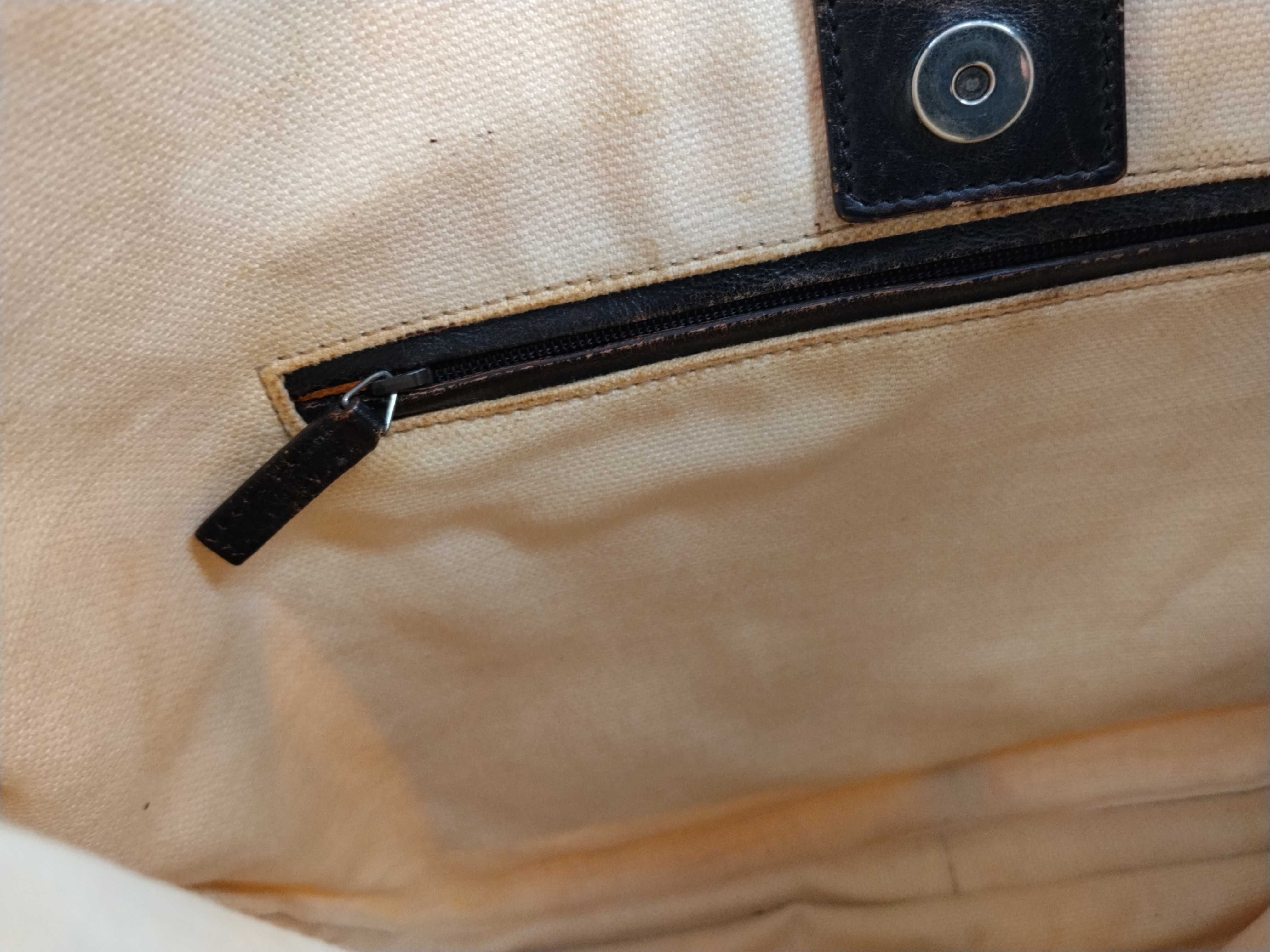 Mombasa Canvas Handbag, White — view 13