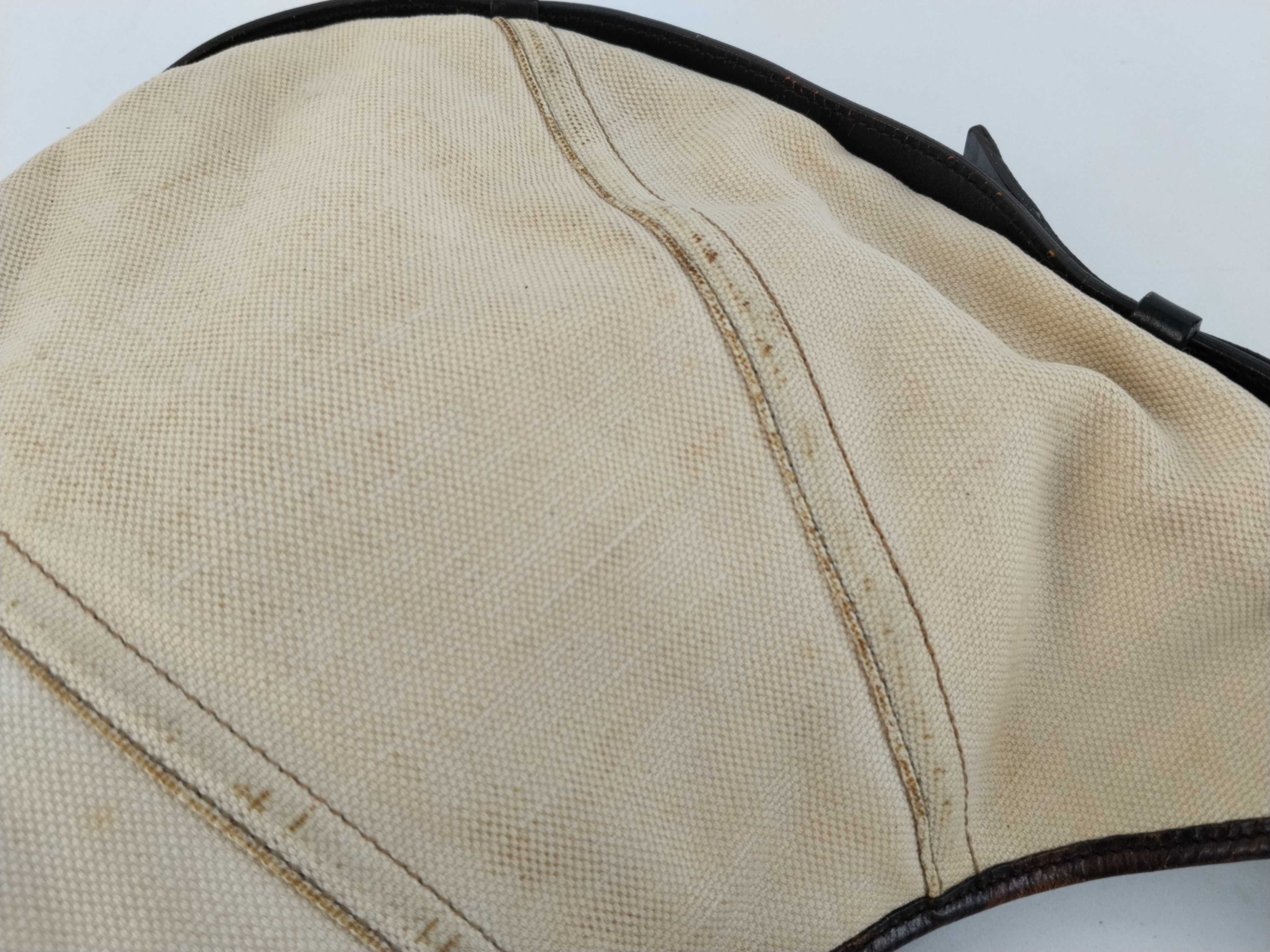 Mombasa Canvas Handbag, White — view 14