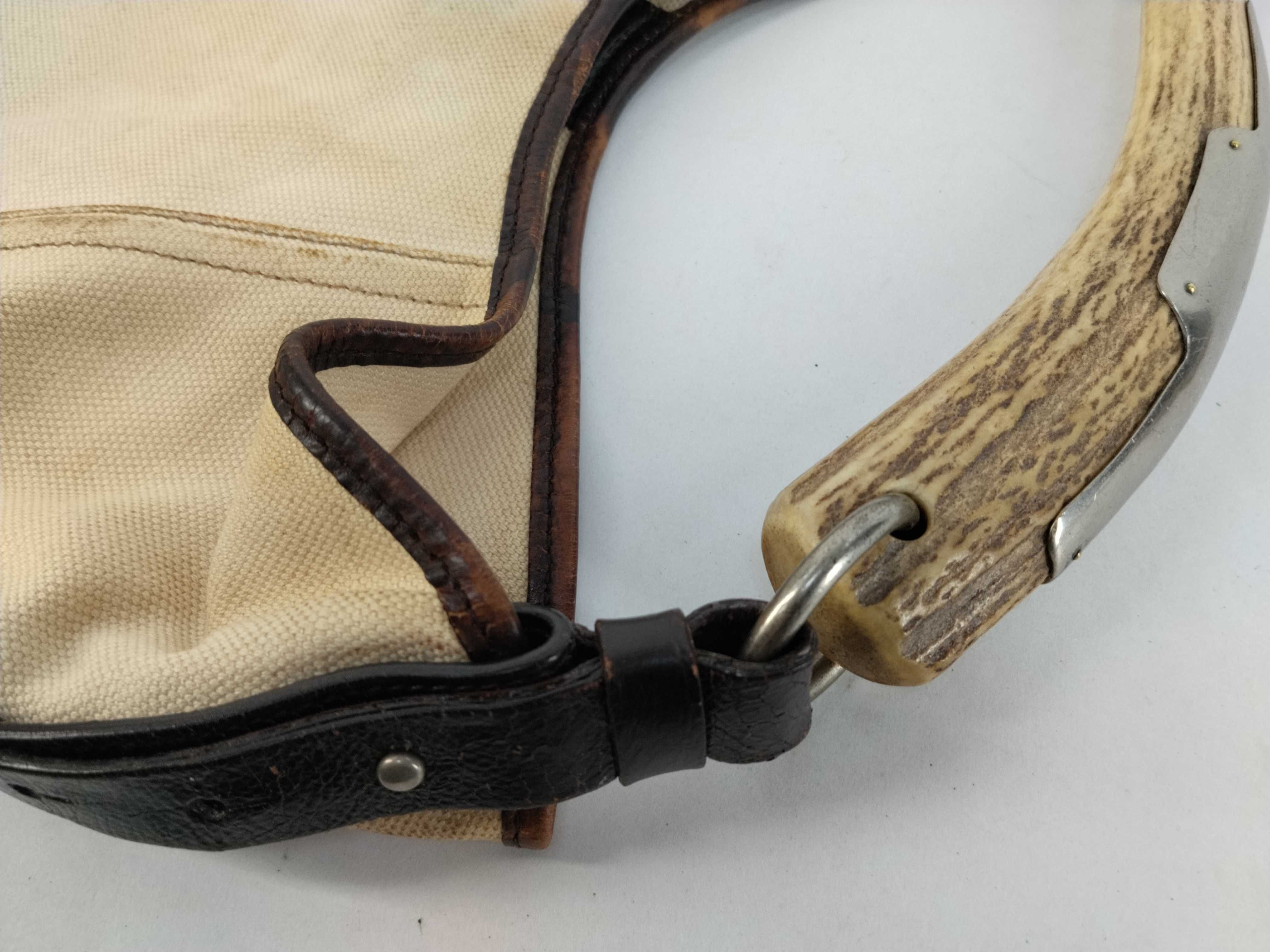 Mombasa Canvas Handbag, White — view 5