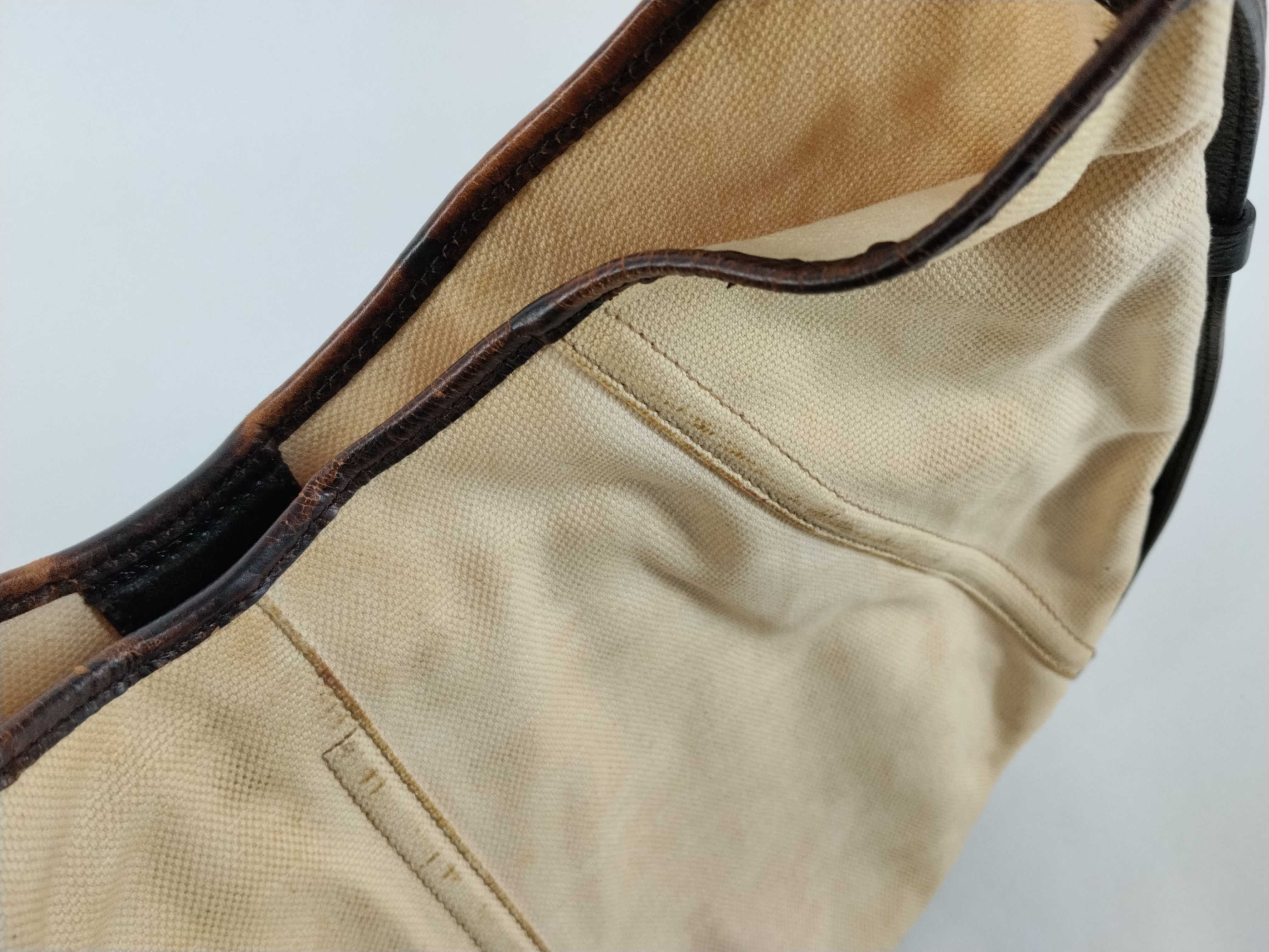Mombasa Canvas Handbag, White — view 8