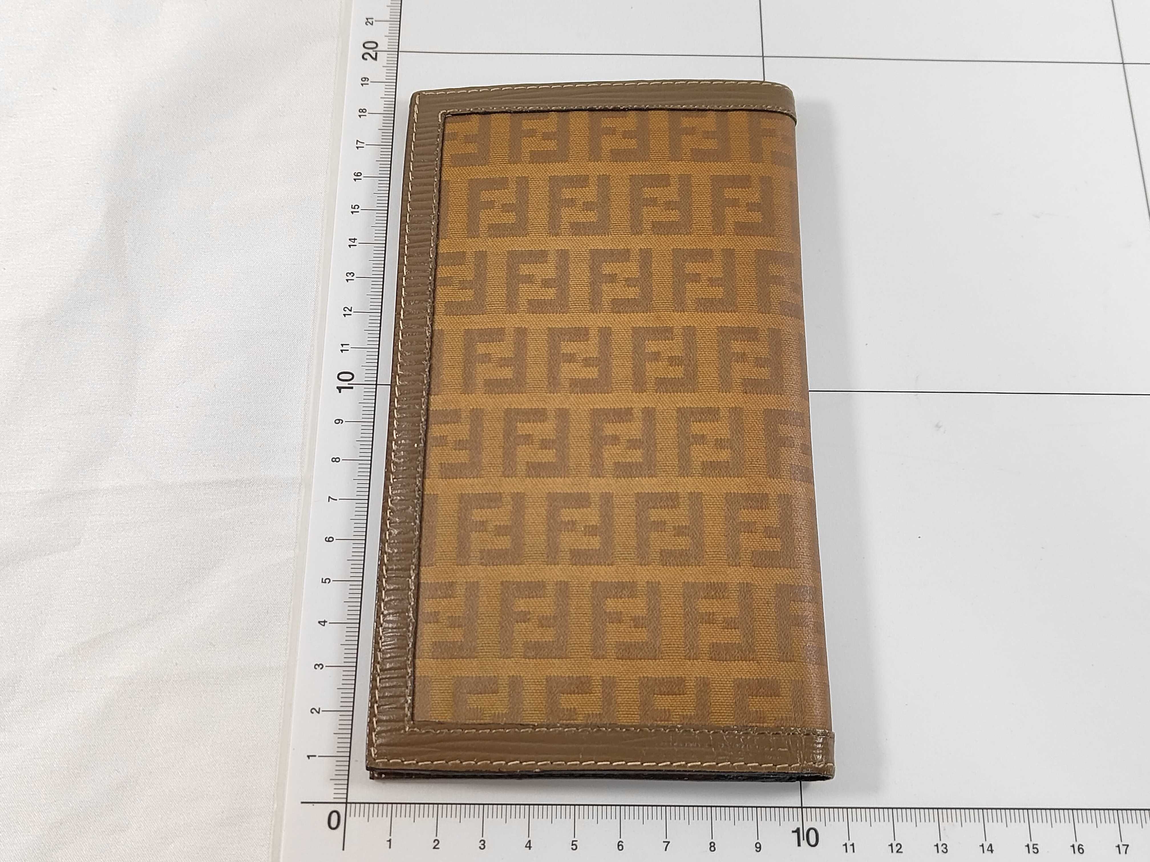 Zucca pattern long wallet Zucca pattern billfold — view 2