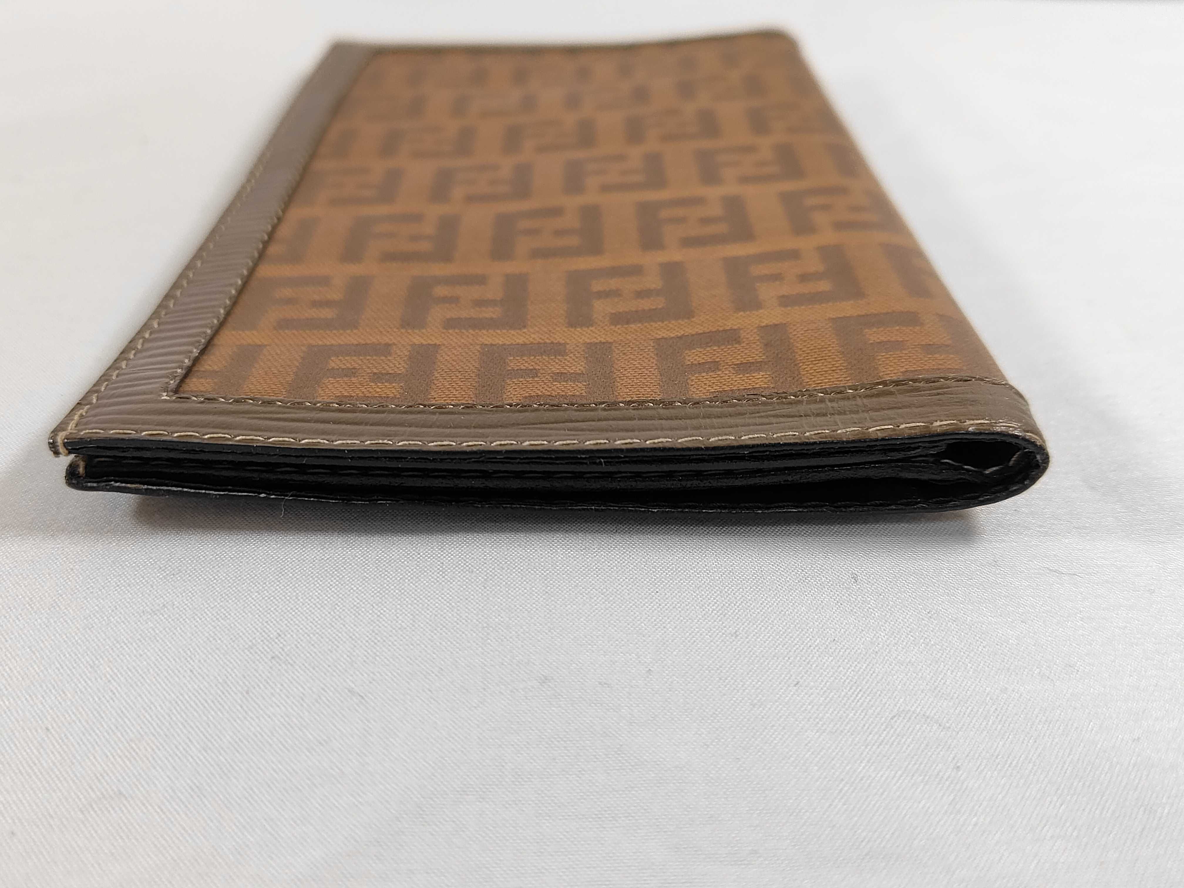 Zucca pattern long wallet Zucca pattern billfold — view 6