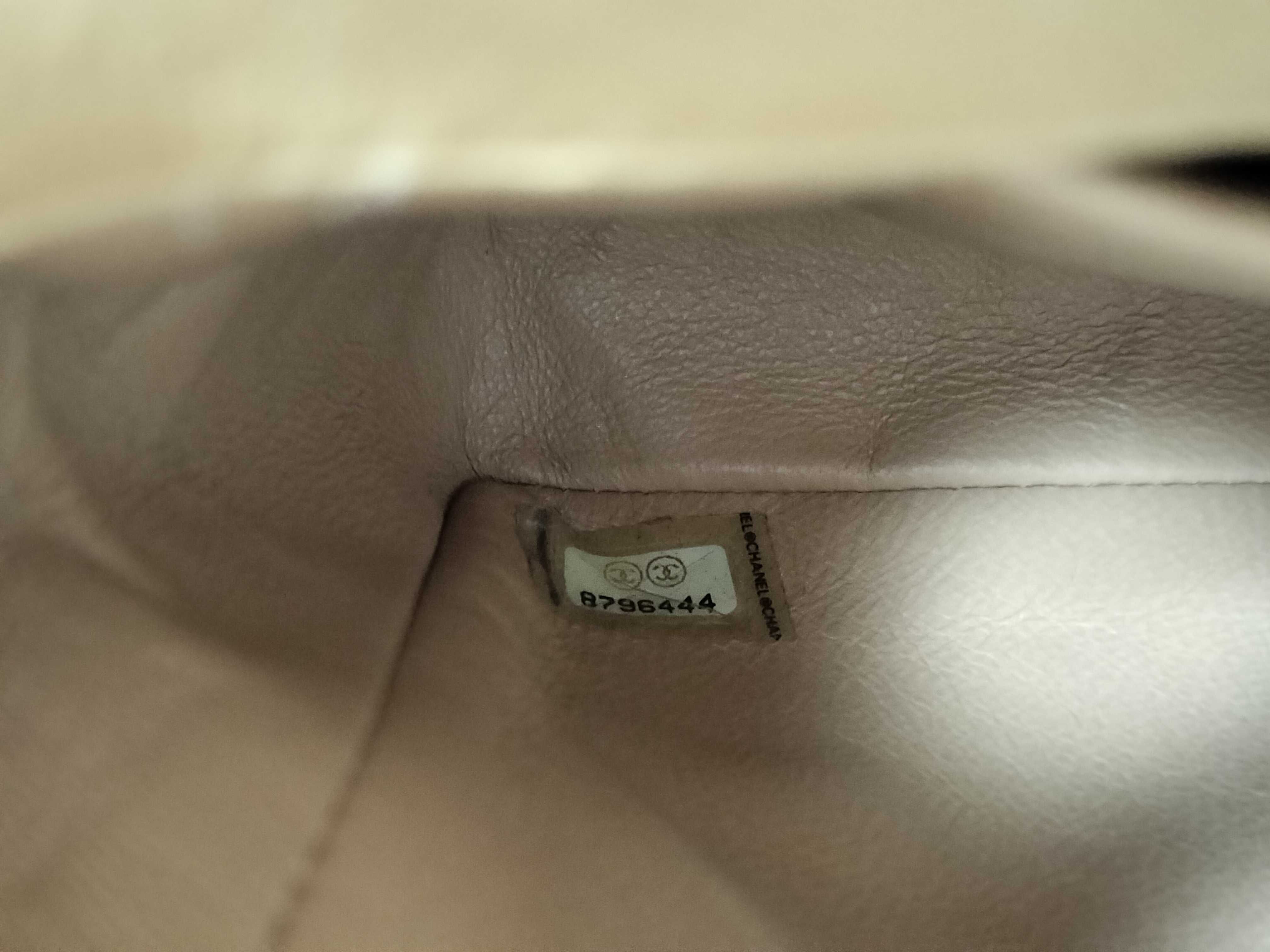 chocolate bar chain bag beige shoulder bag — view 10