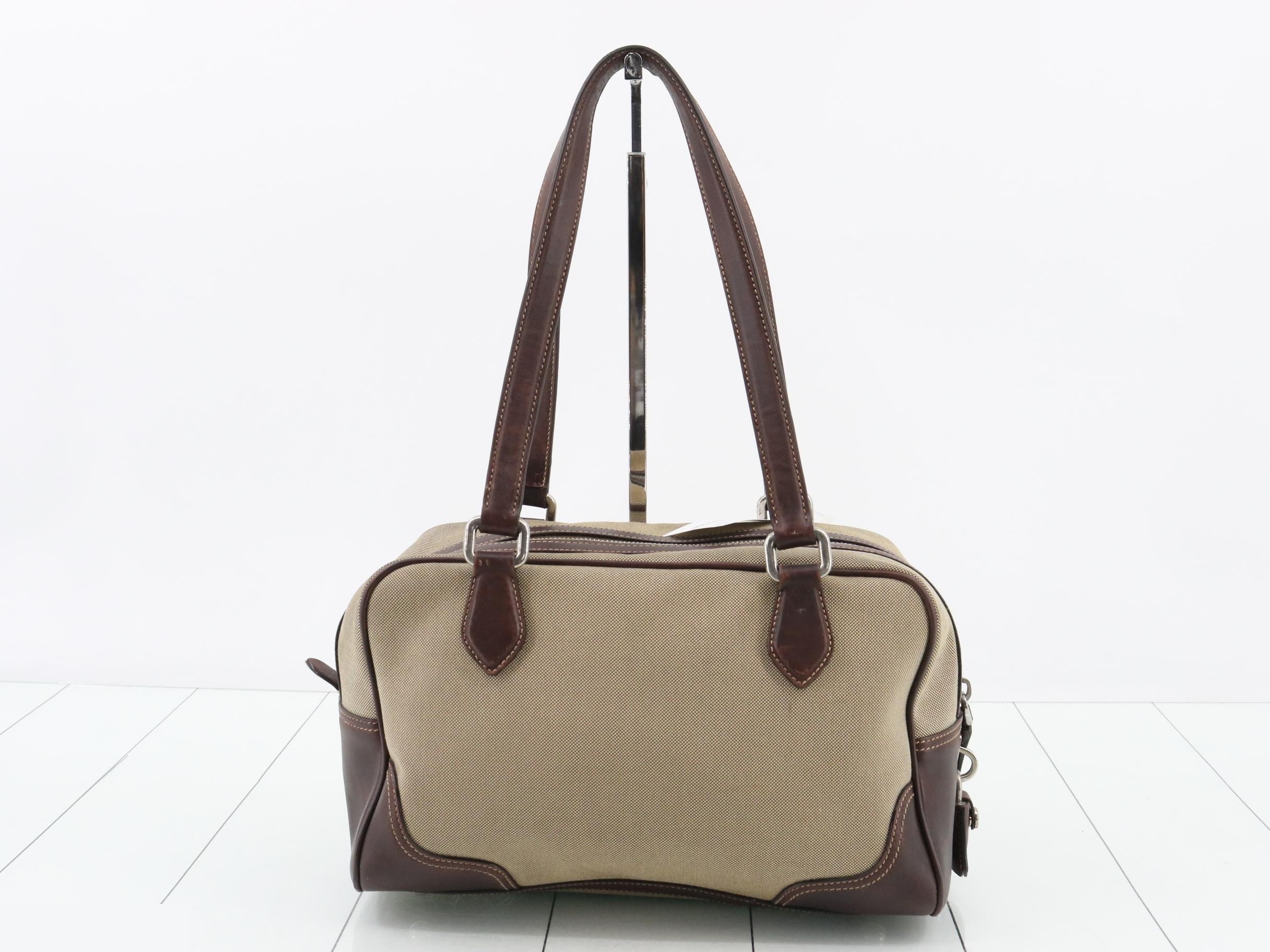 Logo Jacquard Shoulder Bag — view 2