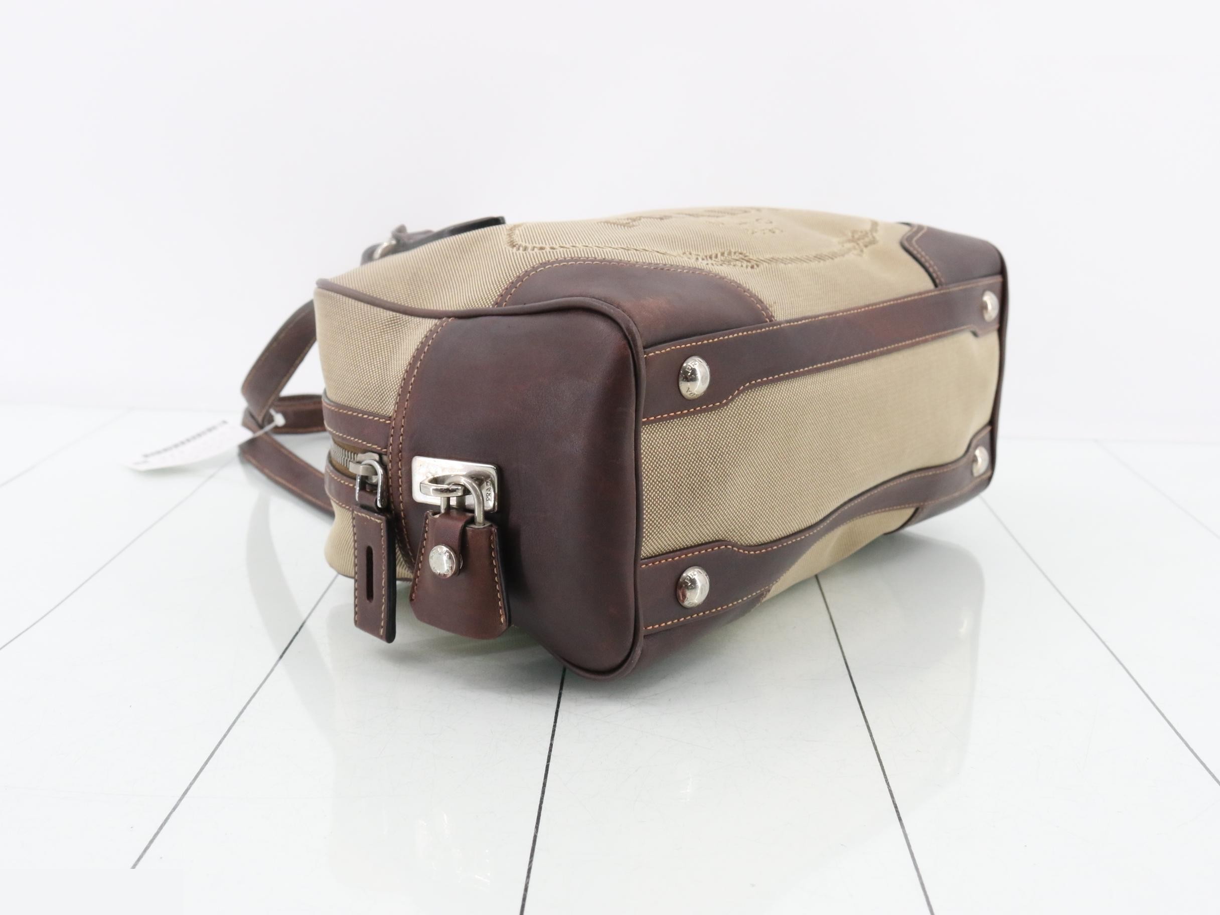 Logo Jacquard Shoulder Bag — view 5