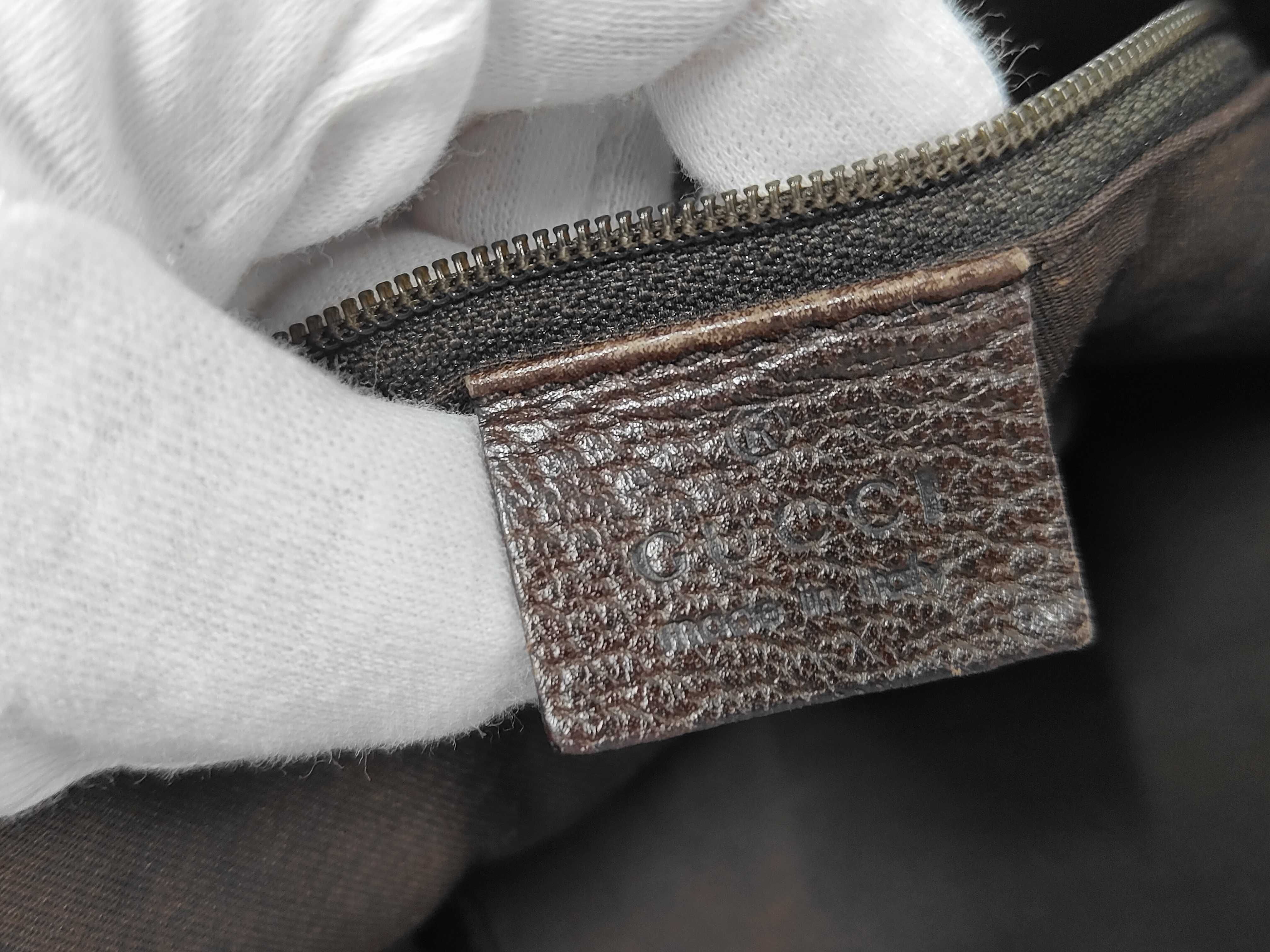 GG Canvas Abbey Handbag Brown 130739 Handbag — view 9