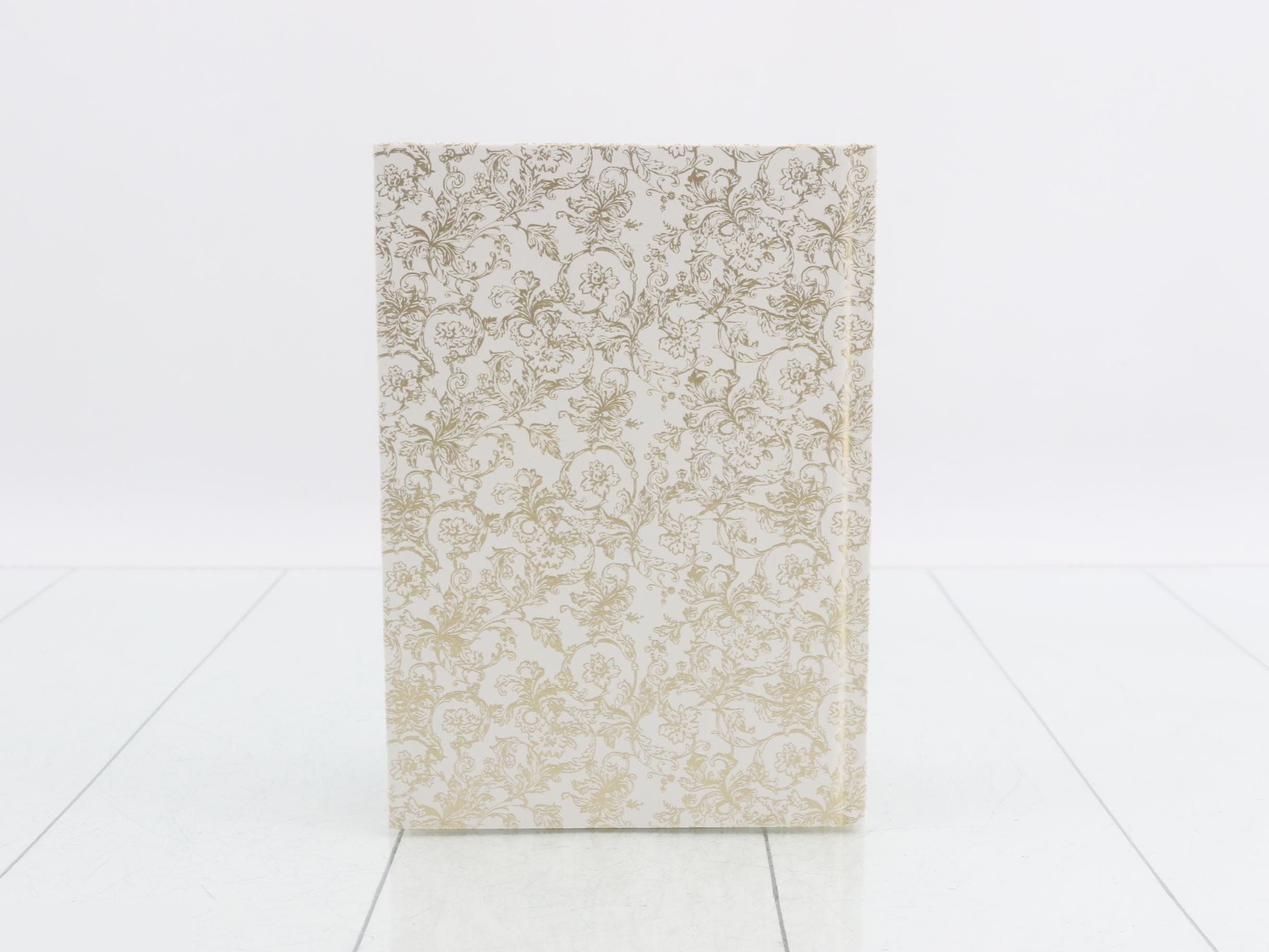 Unused notebook — view 2