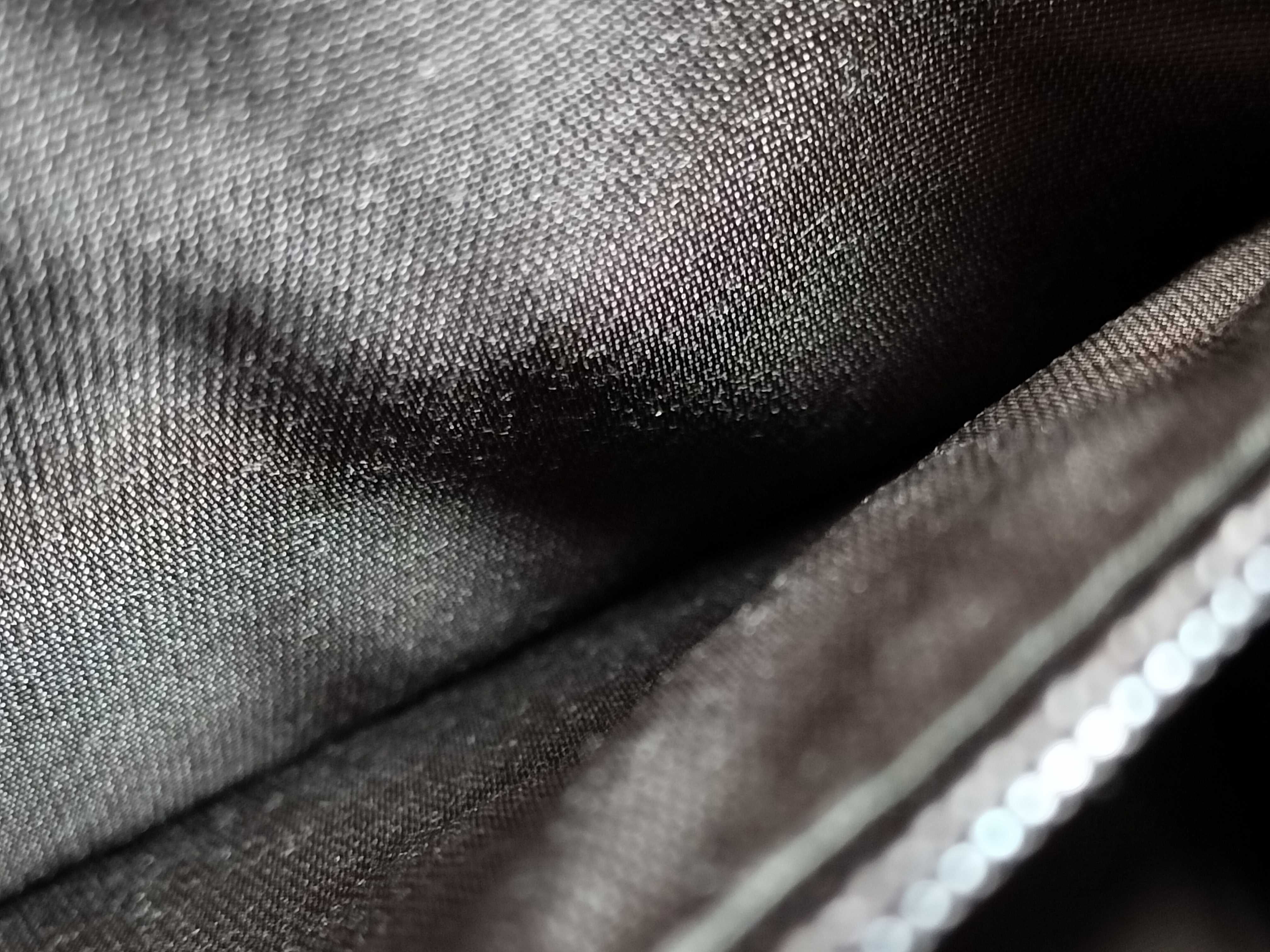 Nova Check Canvas x Leather Handbag — view 10