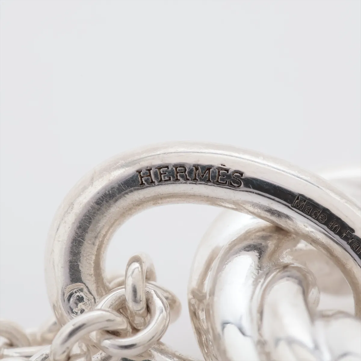 Chaine Dunkle Area II Twist Necklace ST 925 32.3g Silver — view 4