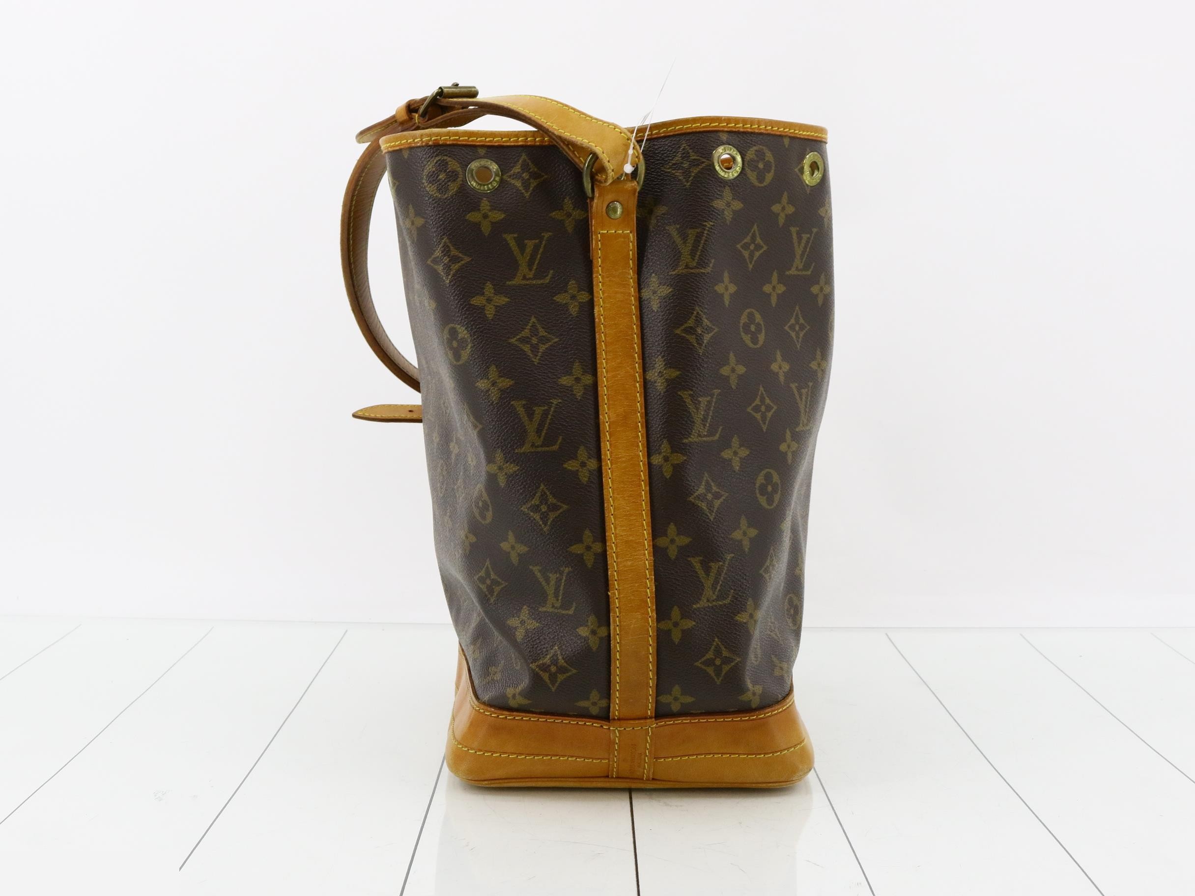 Monogram Noe M42224 Shoulder Bag — view 4