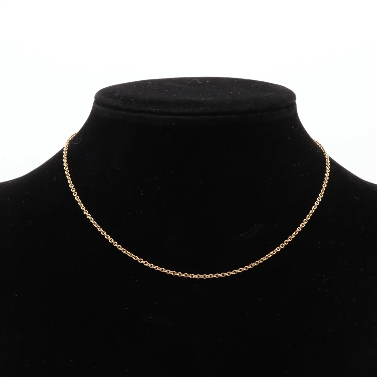 necklace chain 750 (YG) 4.9g Pull ring — view 5