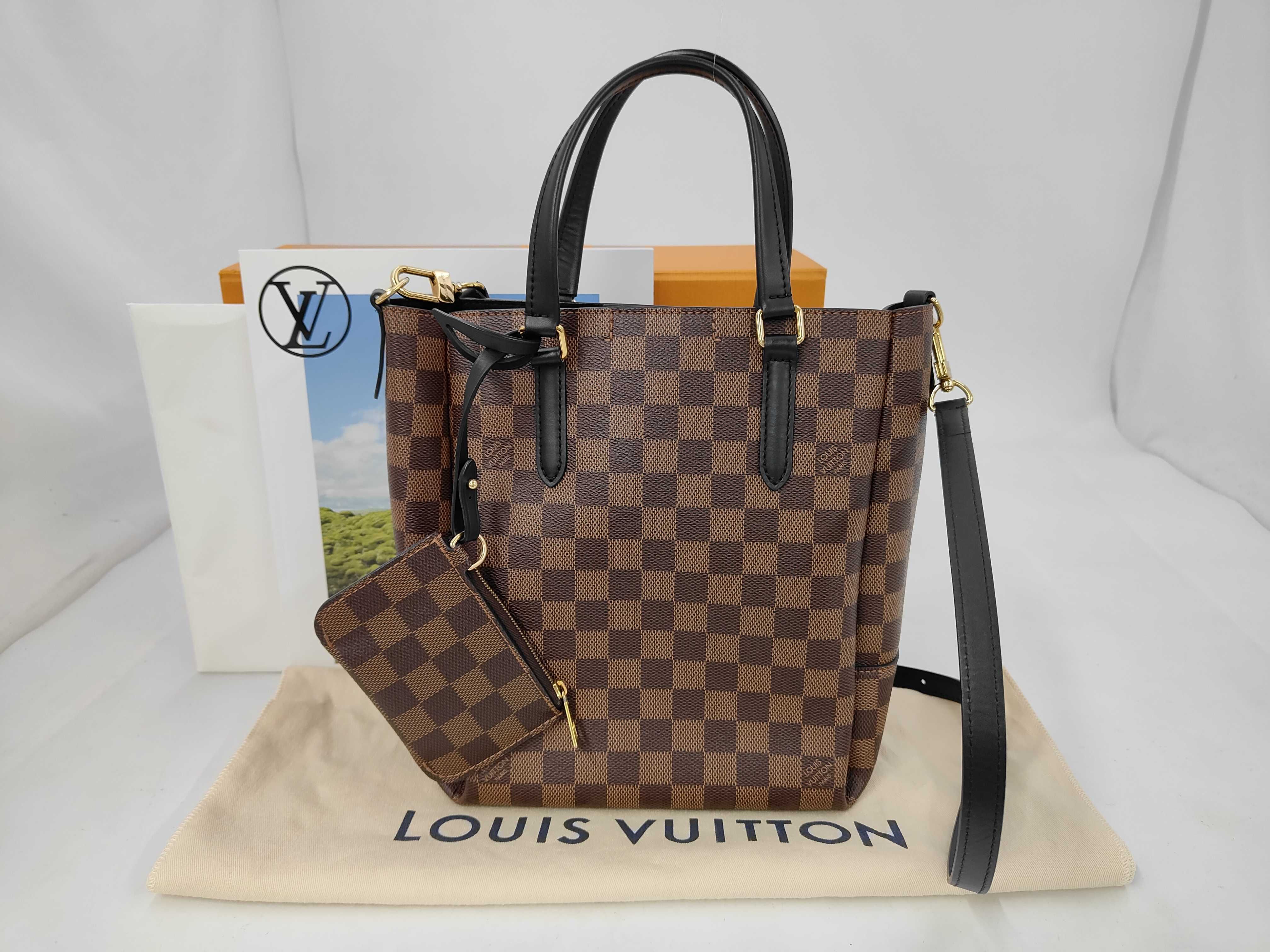 Damier N60294 Belmont NV MM Tote Bag