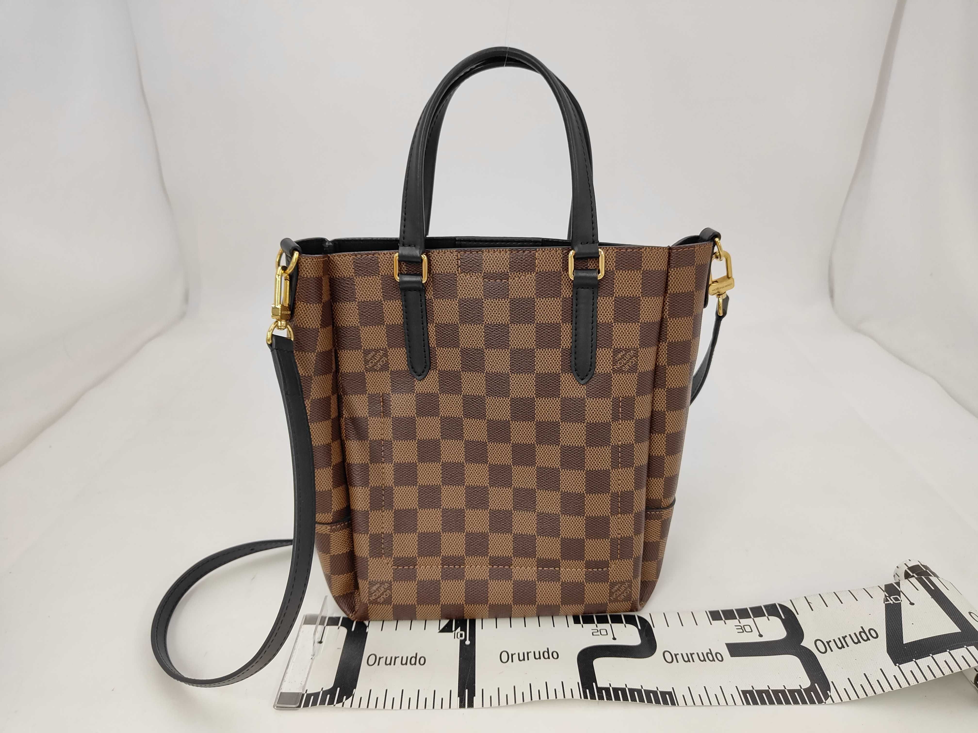 Damier N60294 Belmont NV MM Tote Bag — view 2