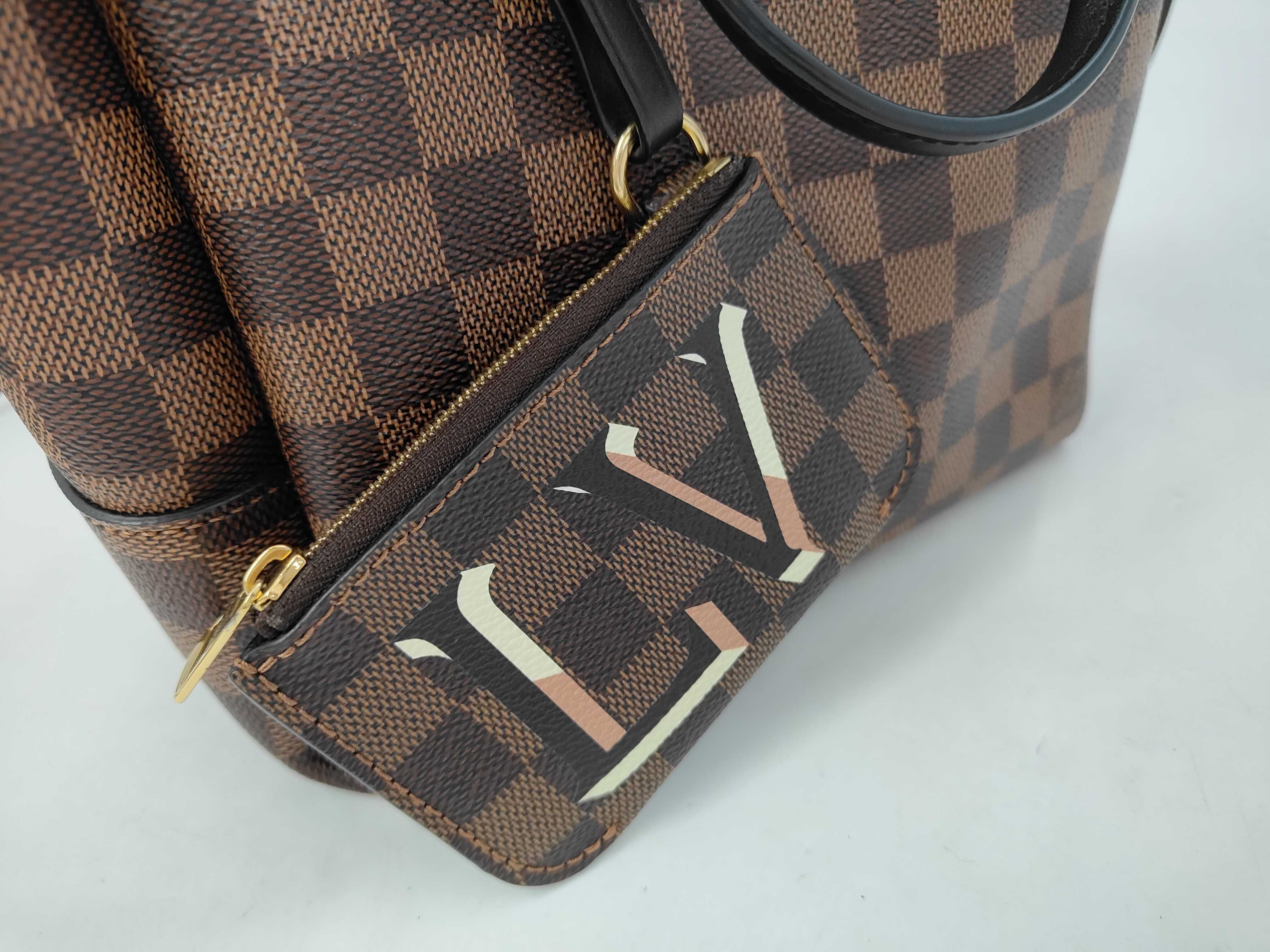 Damier N60294 Belmont NV MM Tote Bag — view 13