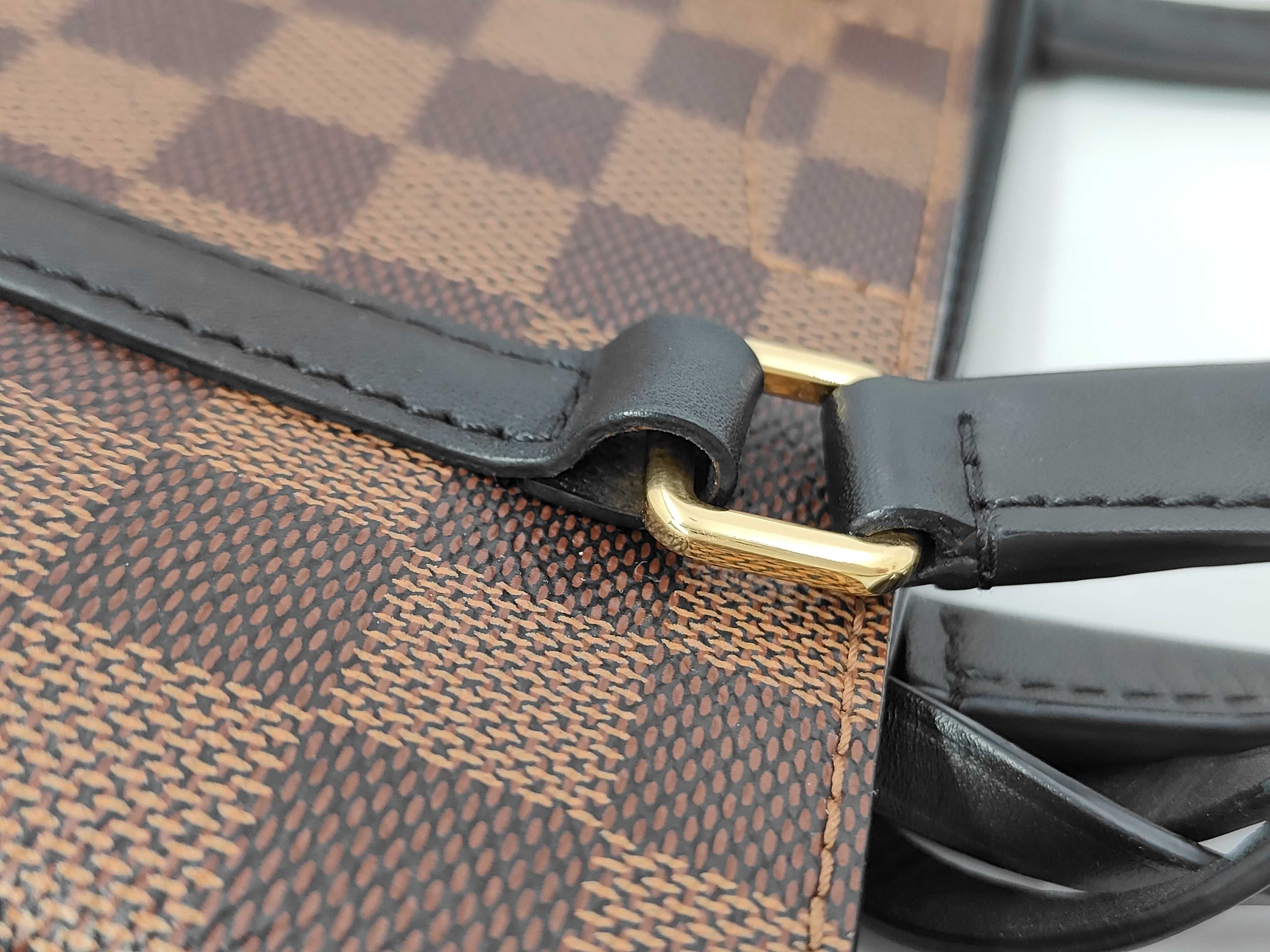 Damier N60294 Belmont NV MM Tote Bag — view 5