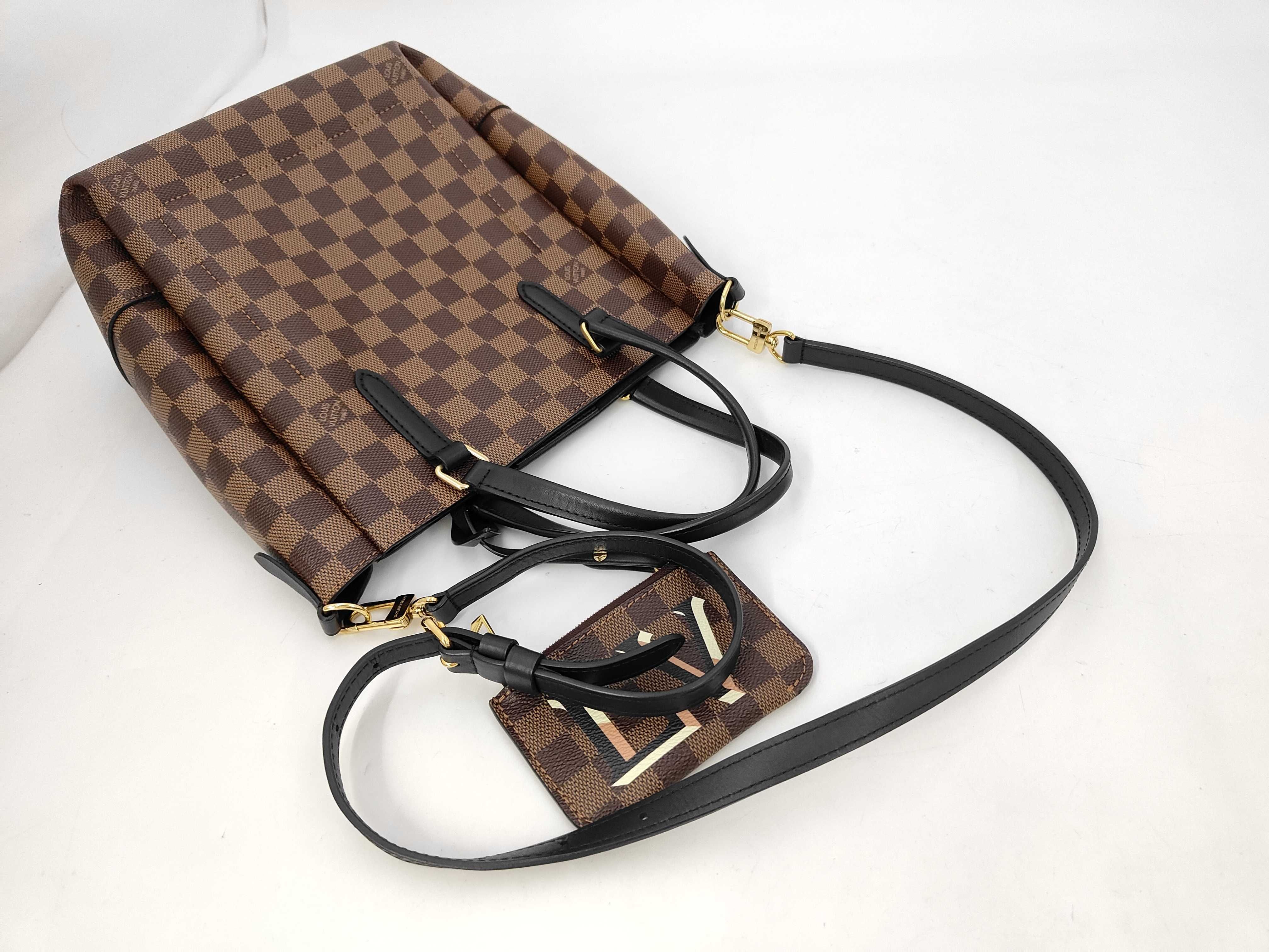 Damier N60294 Belmont NV MM Tote Bag — view 6