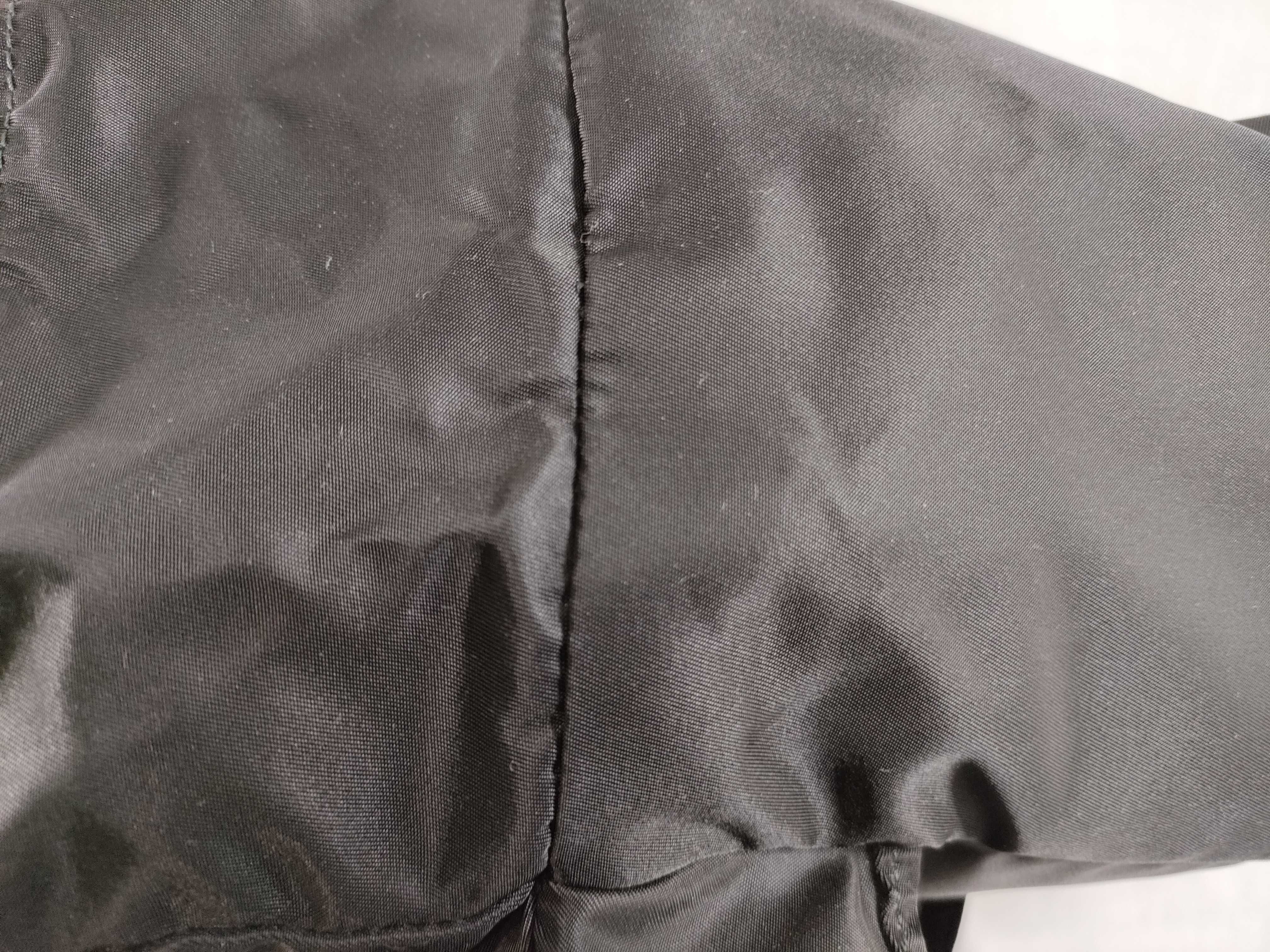 Nylon Drawstring Backpack, NERO (Black), Mini, with Dust Bag/Warranty Card. — view 14