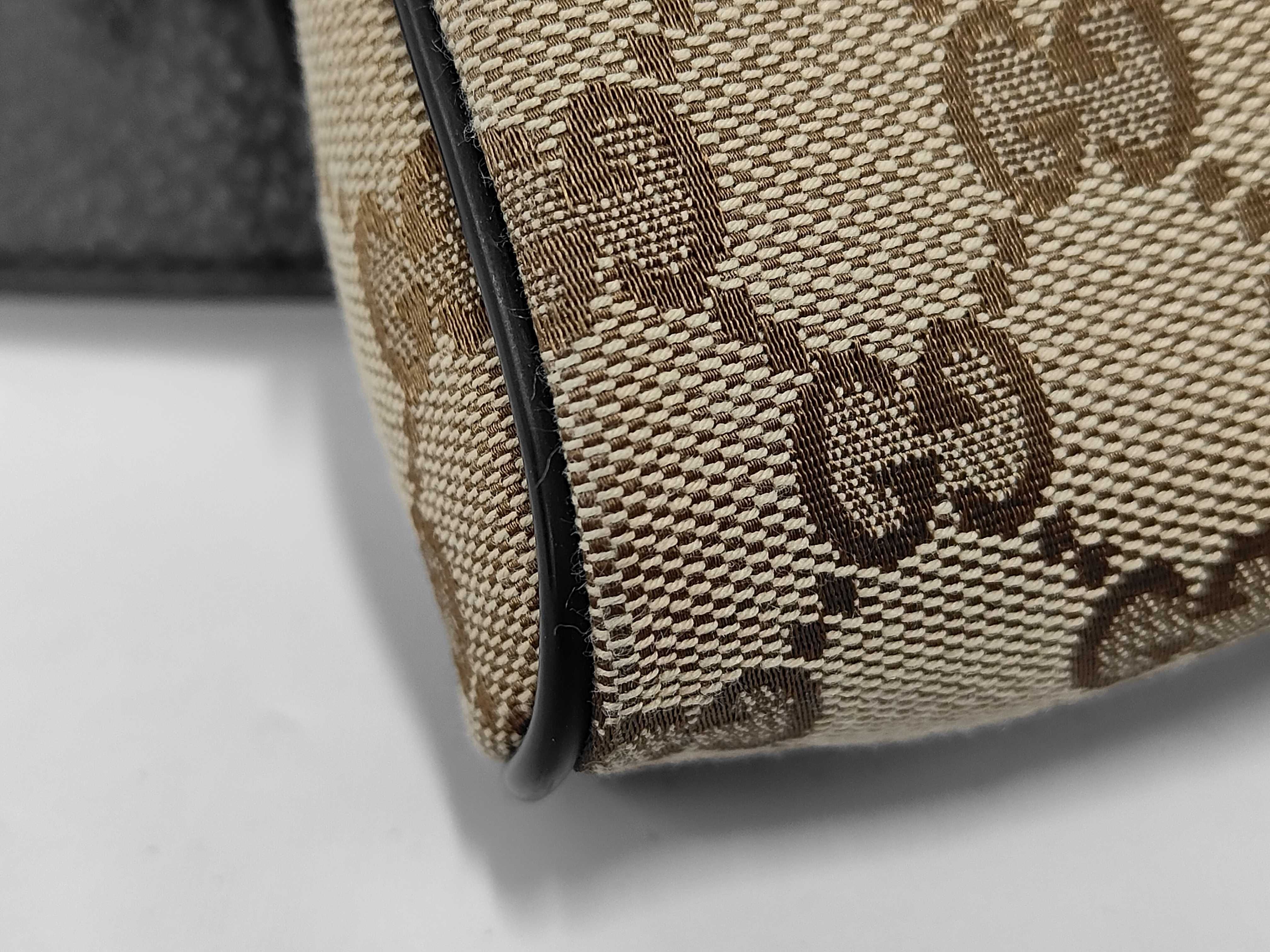 GG Canvas Waist Bag, Brown — view 4